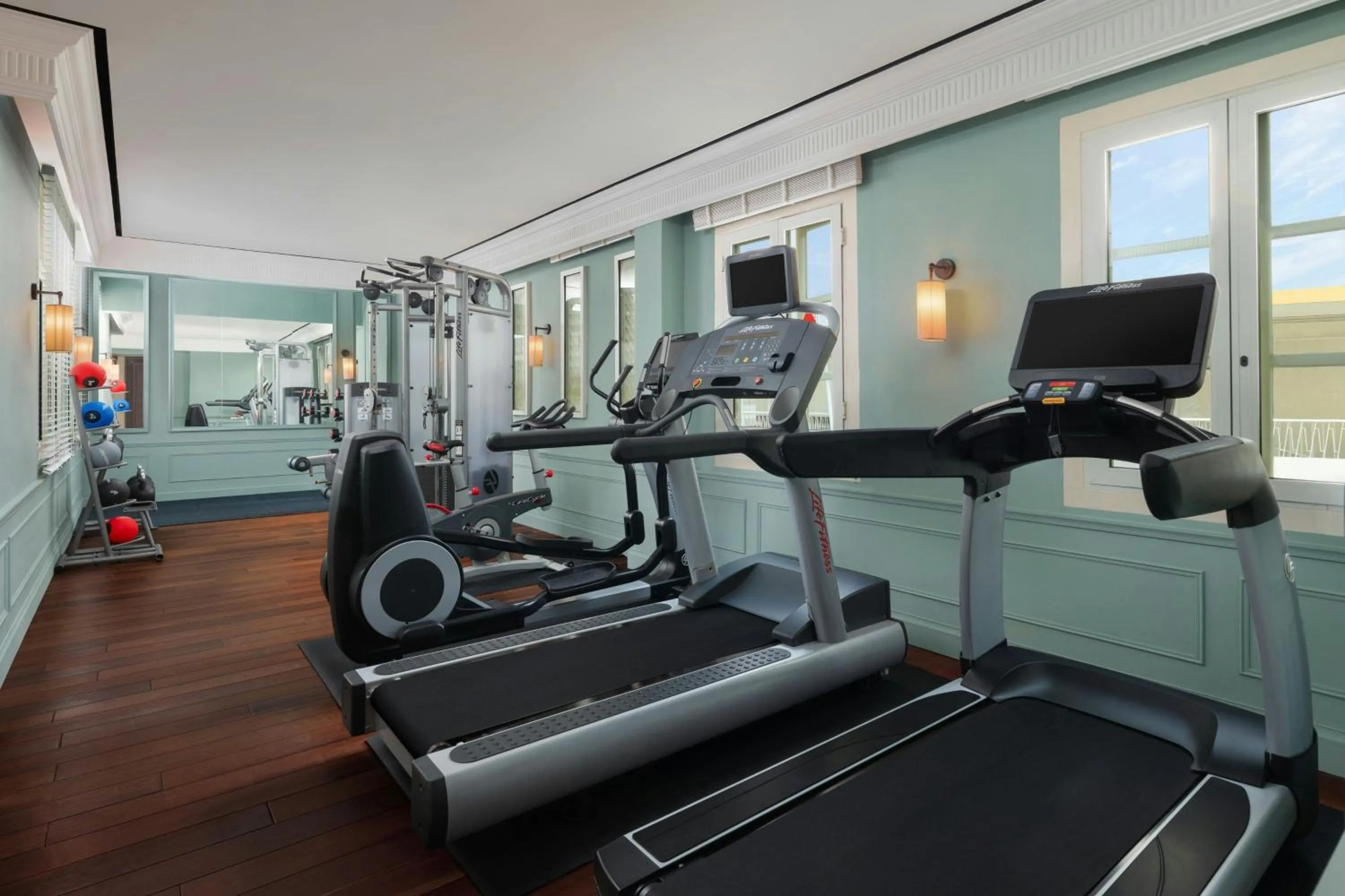 Fitness centre/facilities in Maxwell Reserve Singapore, Autograph Collection