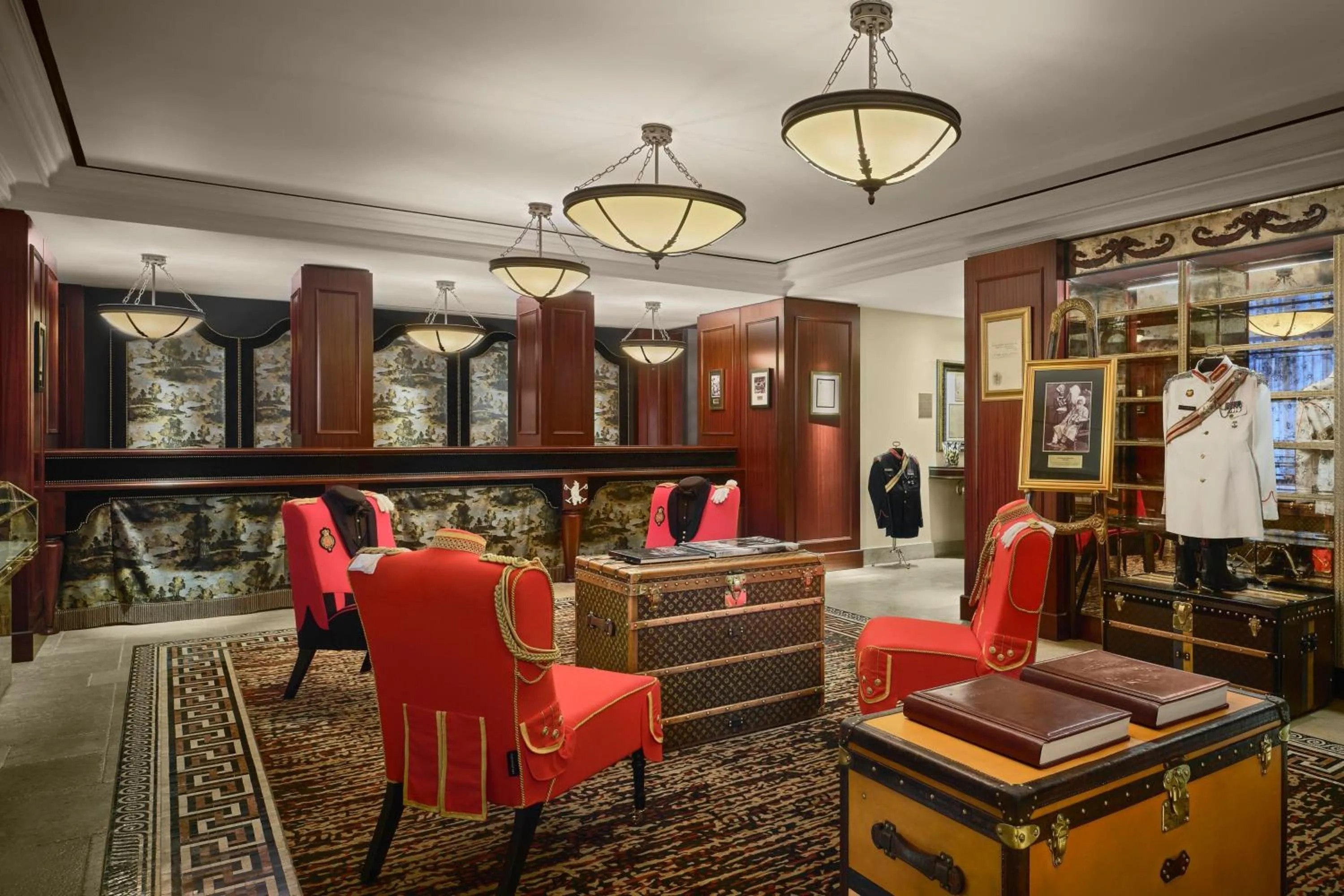 Lobby or reception in Maxwell Reserve Singapore, Autograph Collection