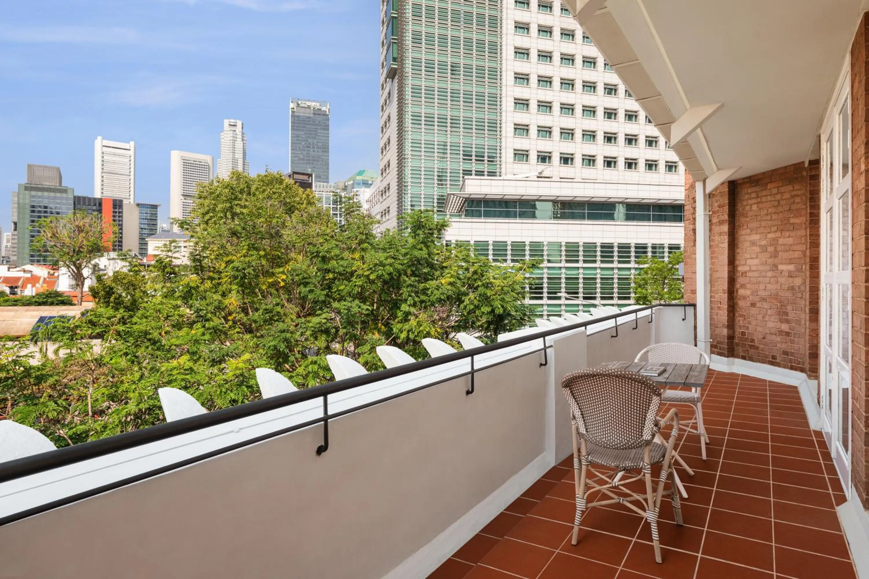 Balcony/Terrace in Maxwell Reserve Singapore, Autograph Collection