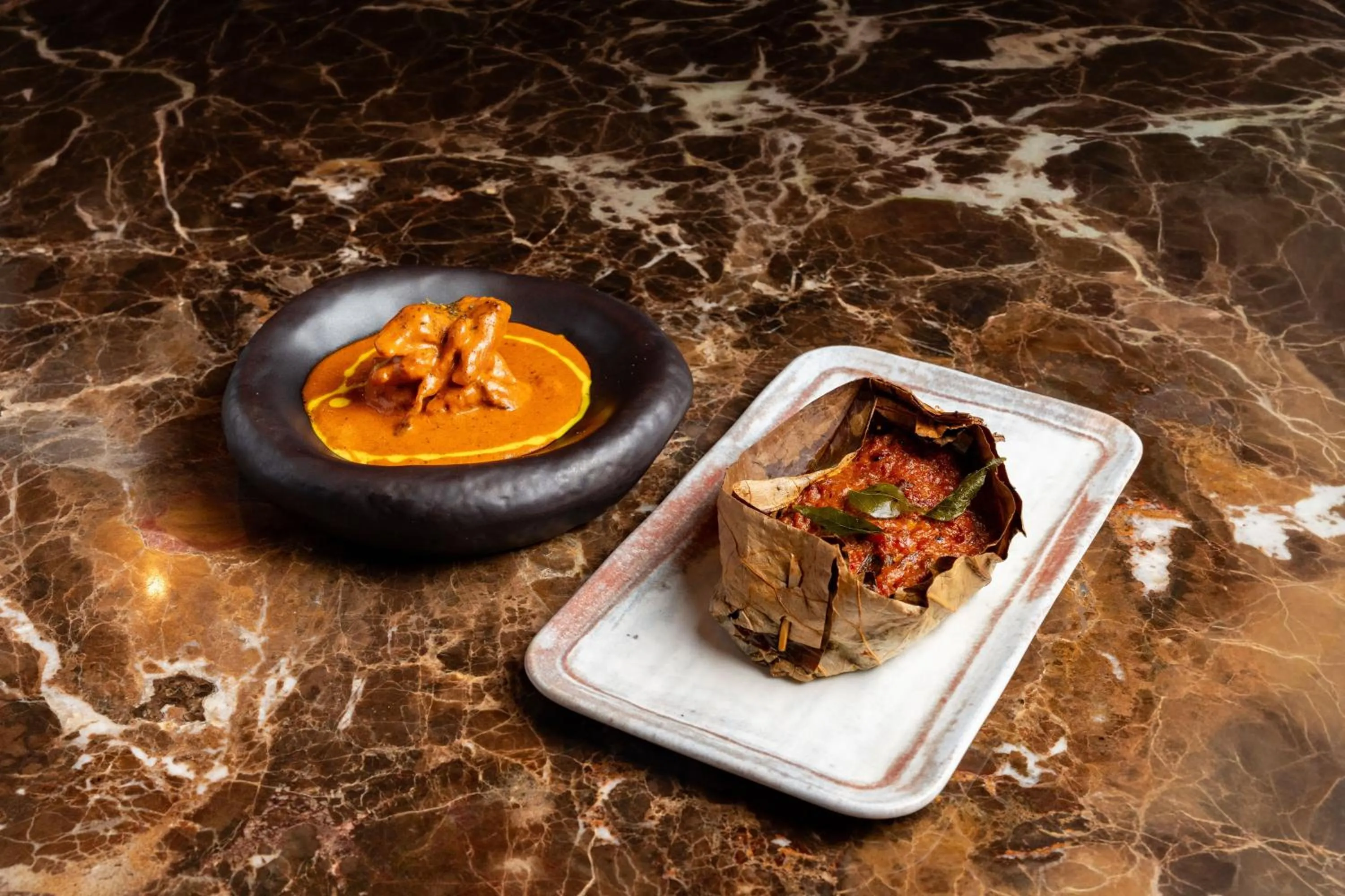 Food in Maxwell Reserve Singapore, Autograph Collection