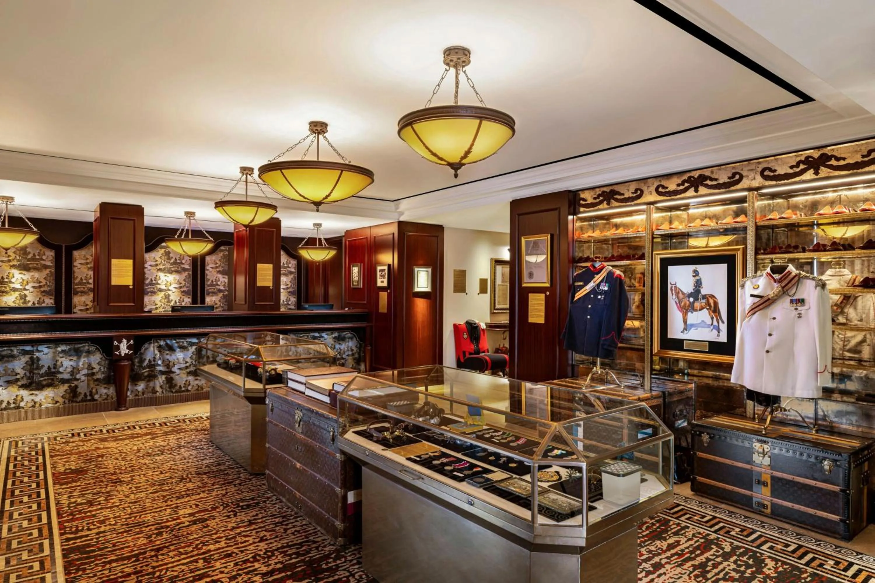 Lobby or reception in Maxwell Reserve Singapore, Autograph Collection