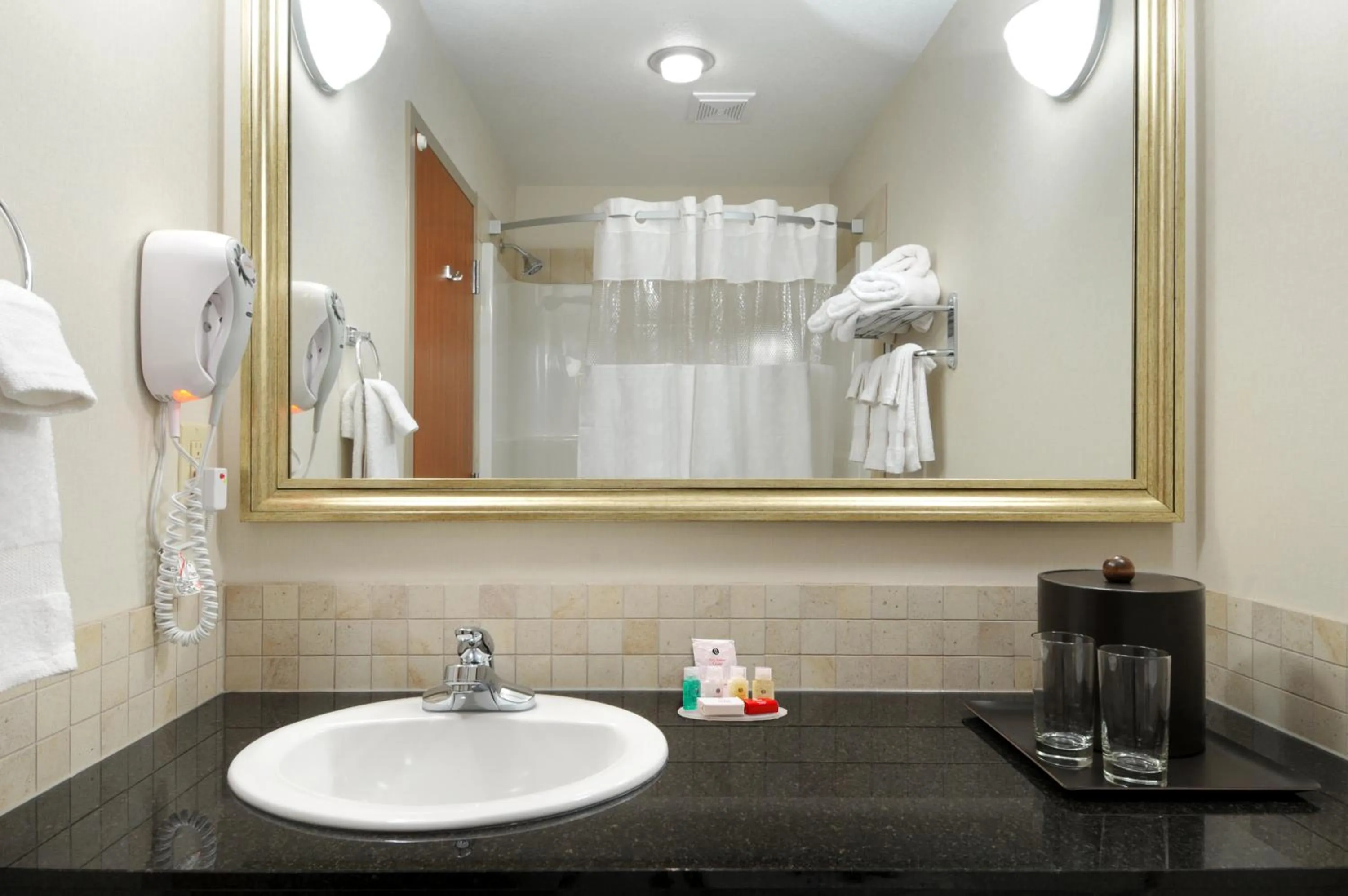 Bathroom in Ramada by Wyndham Olds