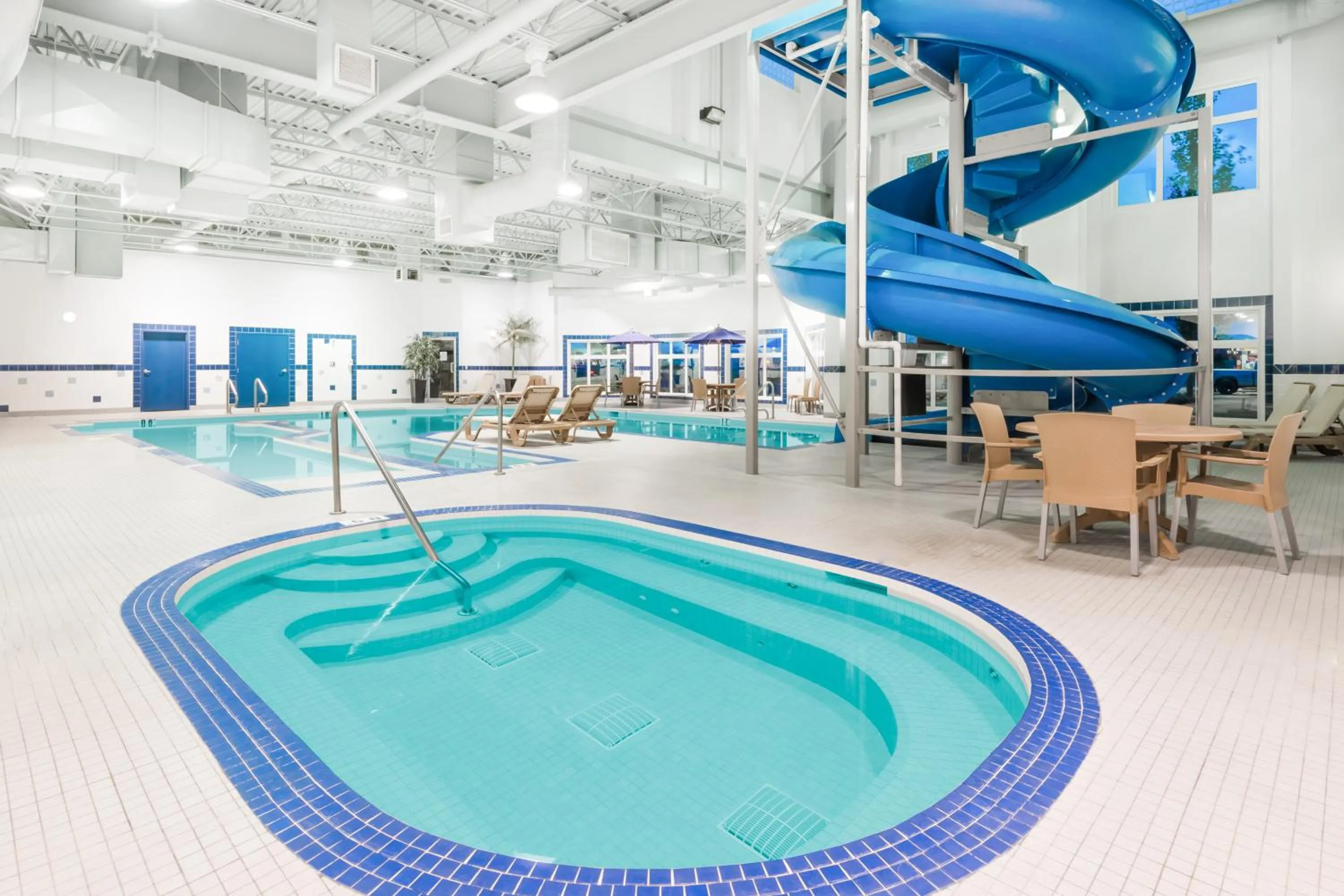 Hot Tub in Ramada by Wyndham Olds