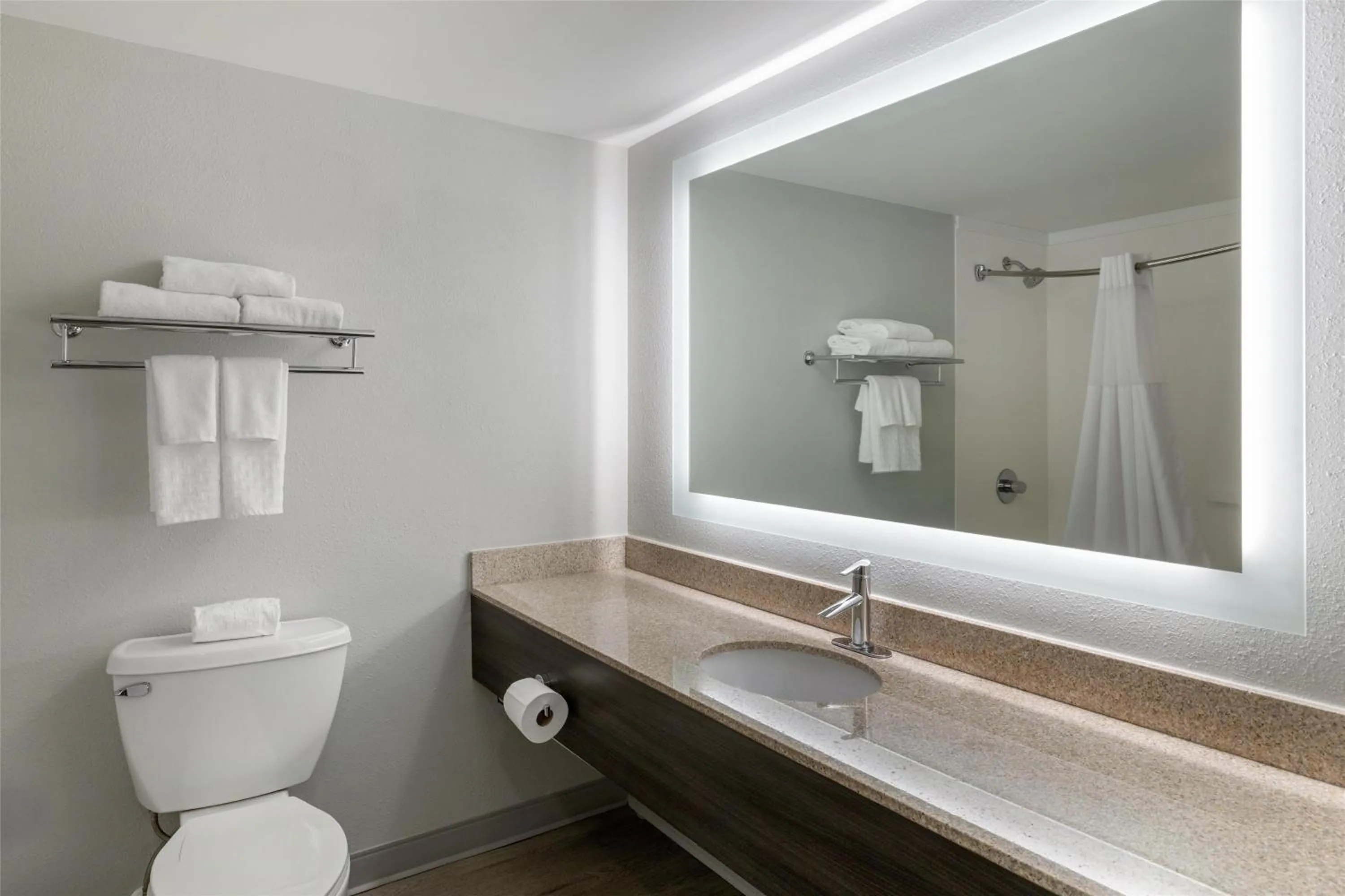 Bathroom in Best Western Hickory