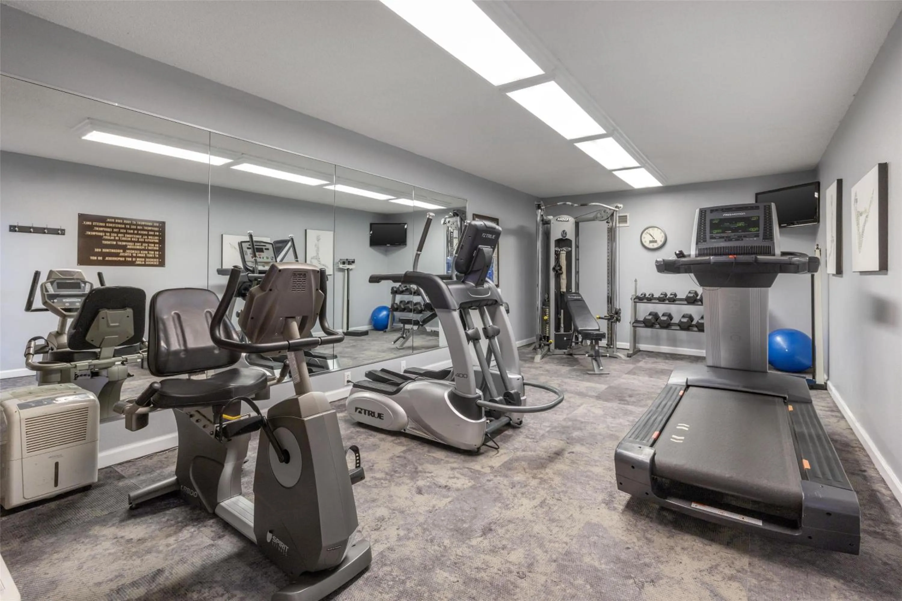 Fitness centre/facilities in Best Western Hickory
