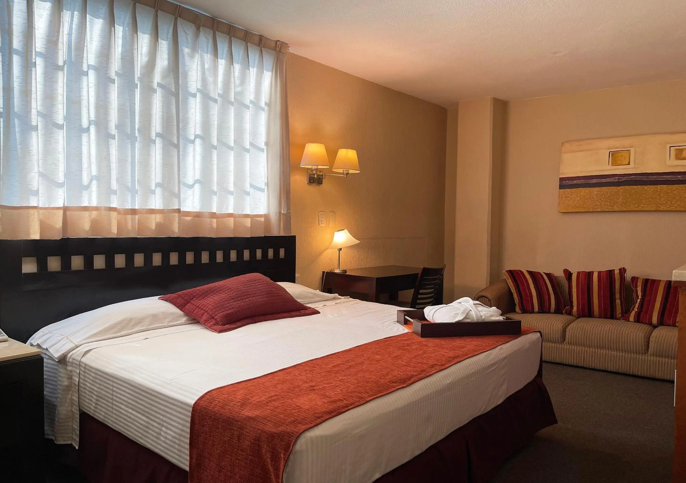 Bedroom, Bed in Hotel Victoria Poza Rica by Brahma