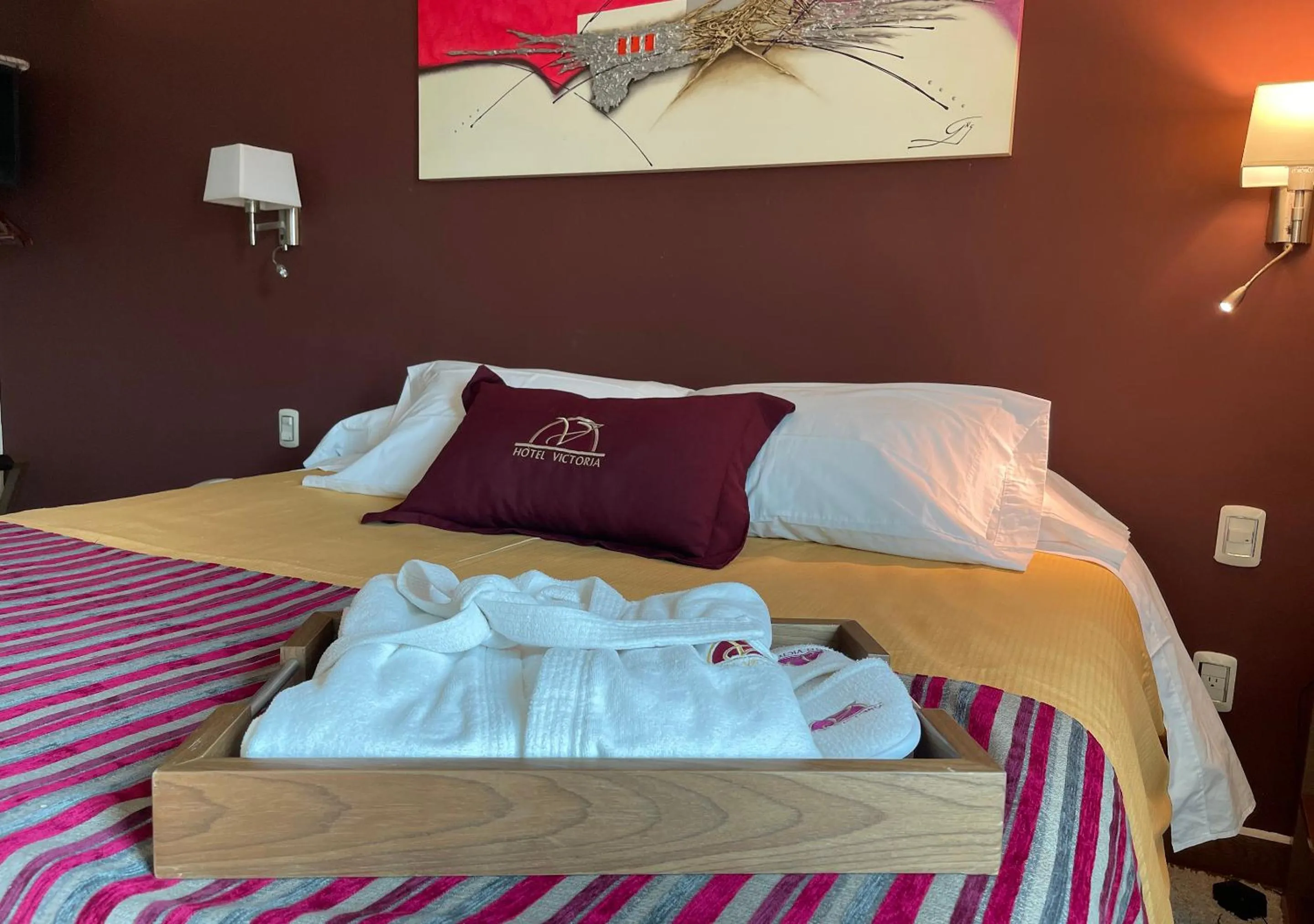 Bedroom, Bed in Hotel Victoria Poza Rica by Brahma