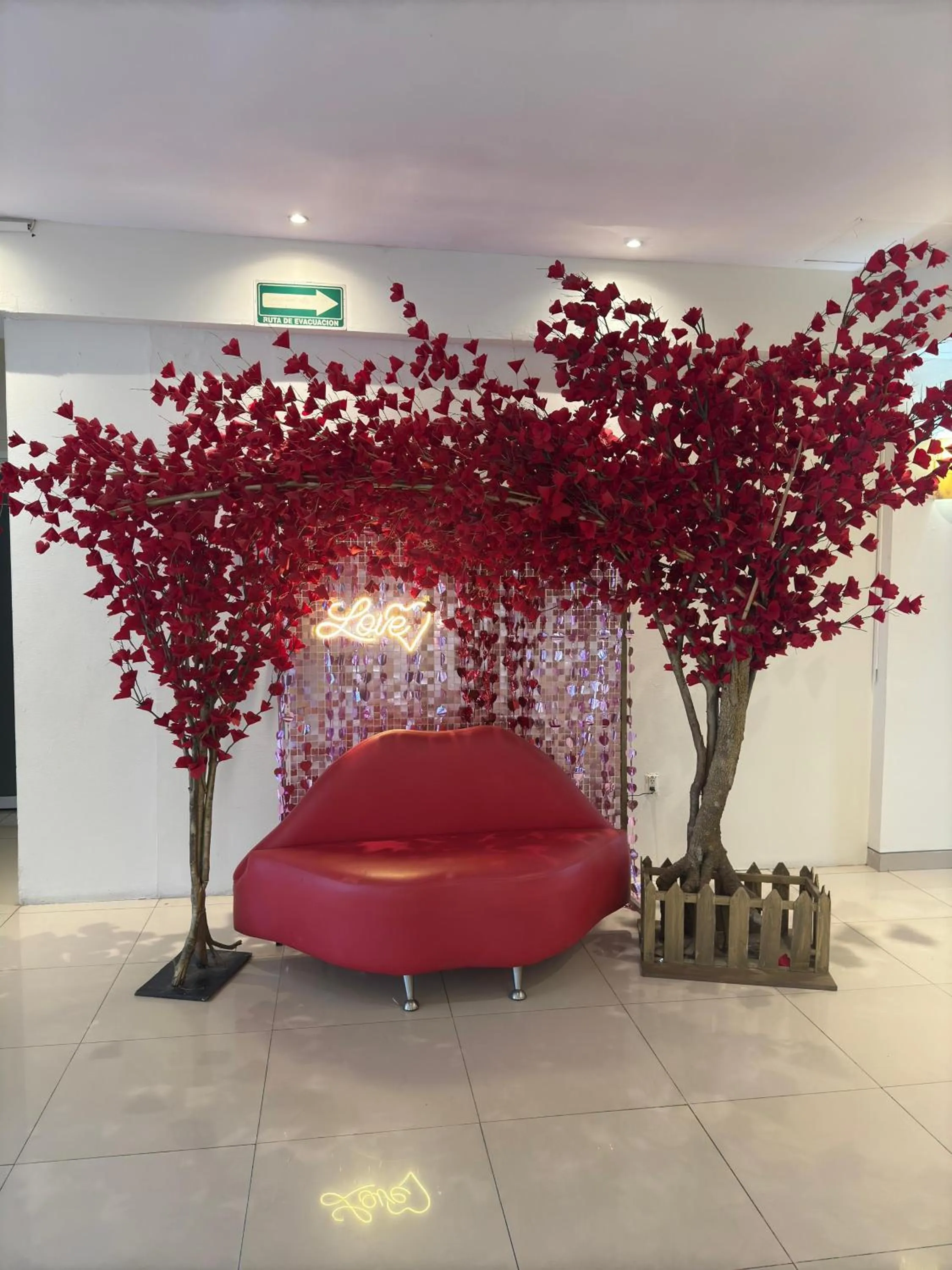 Area and facilities in Hotel María Eugenia Tuxtla Gutiérrez