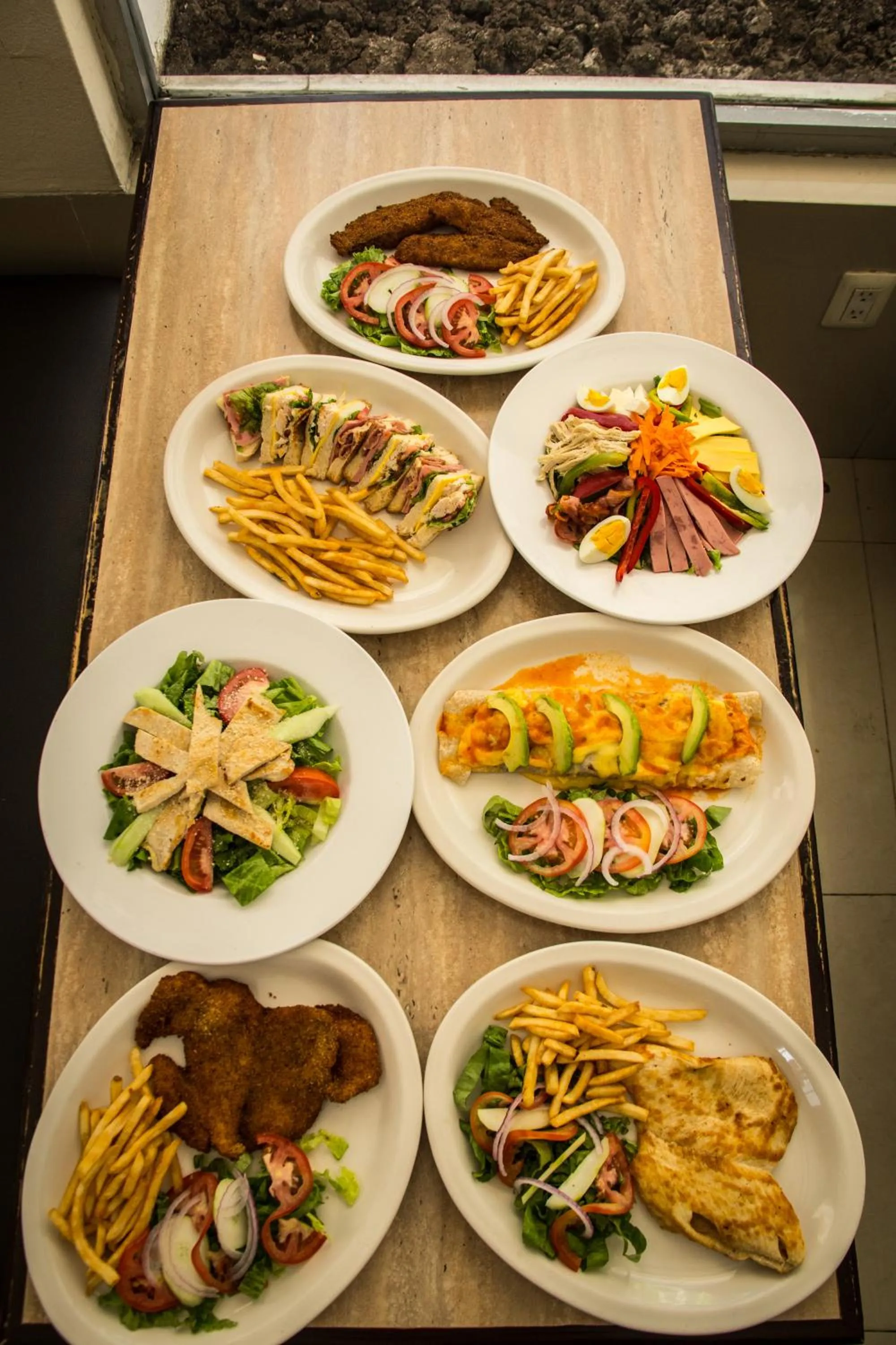 Restaurant/places to eat in Hotel María Eugenia Tuxtla Gutiérrez