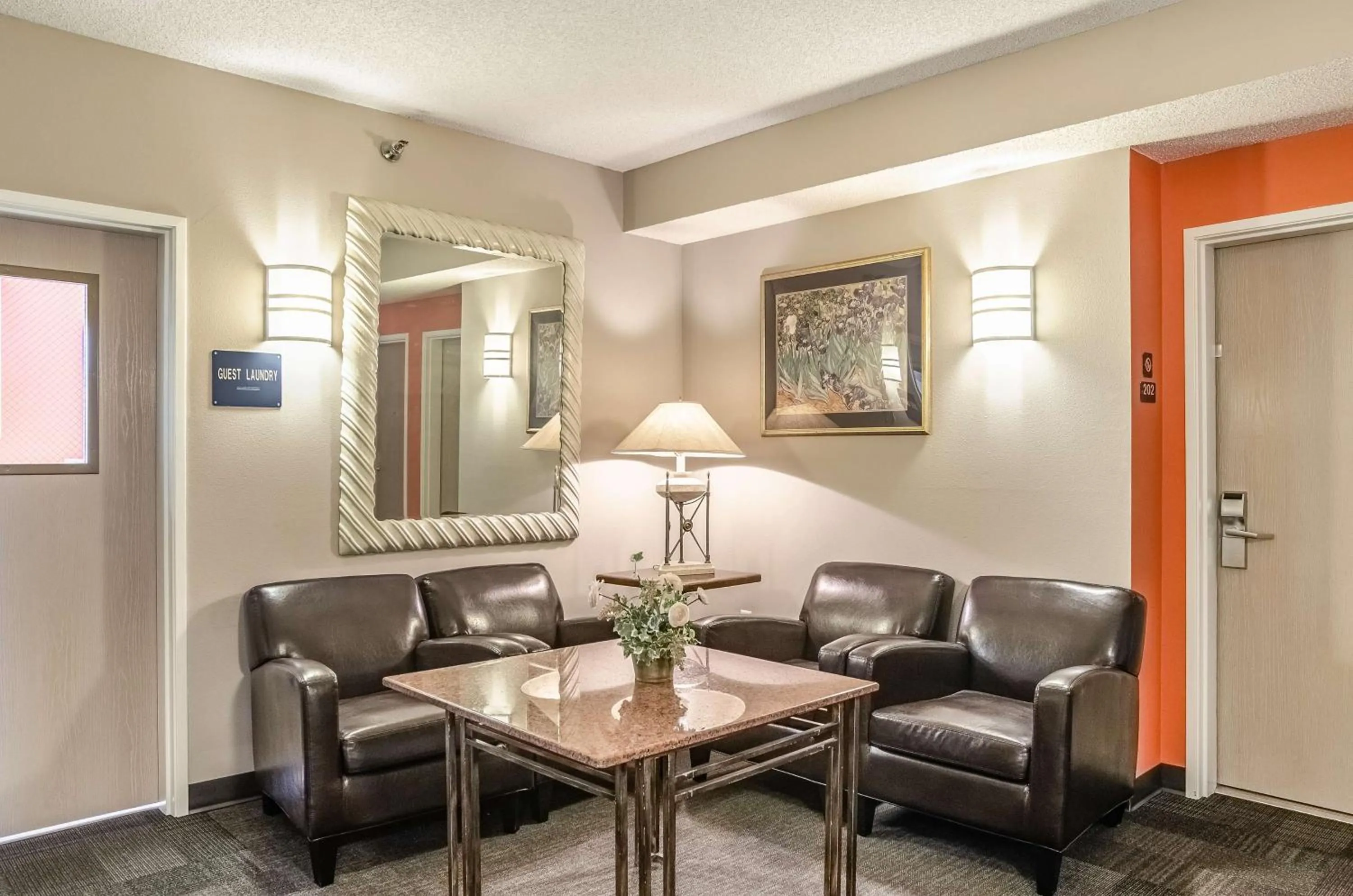 Lobby or reception in Motel 6-Sidney, NE