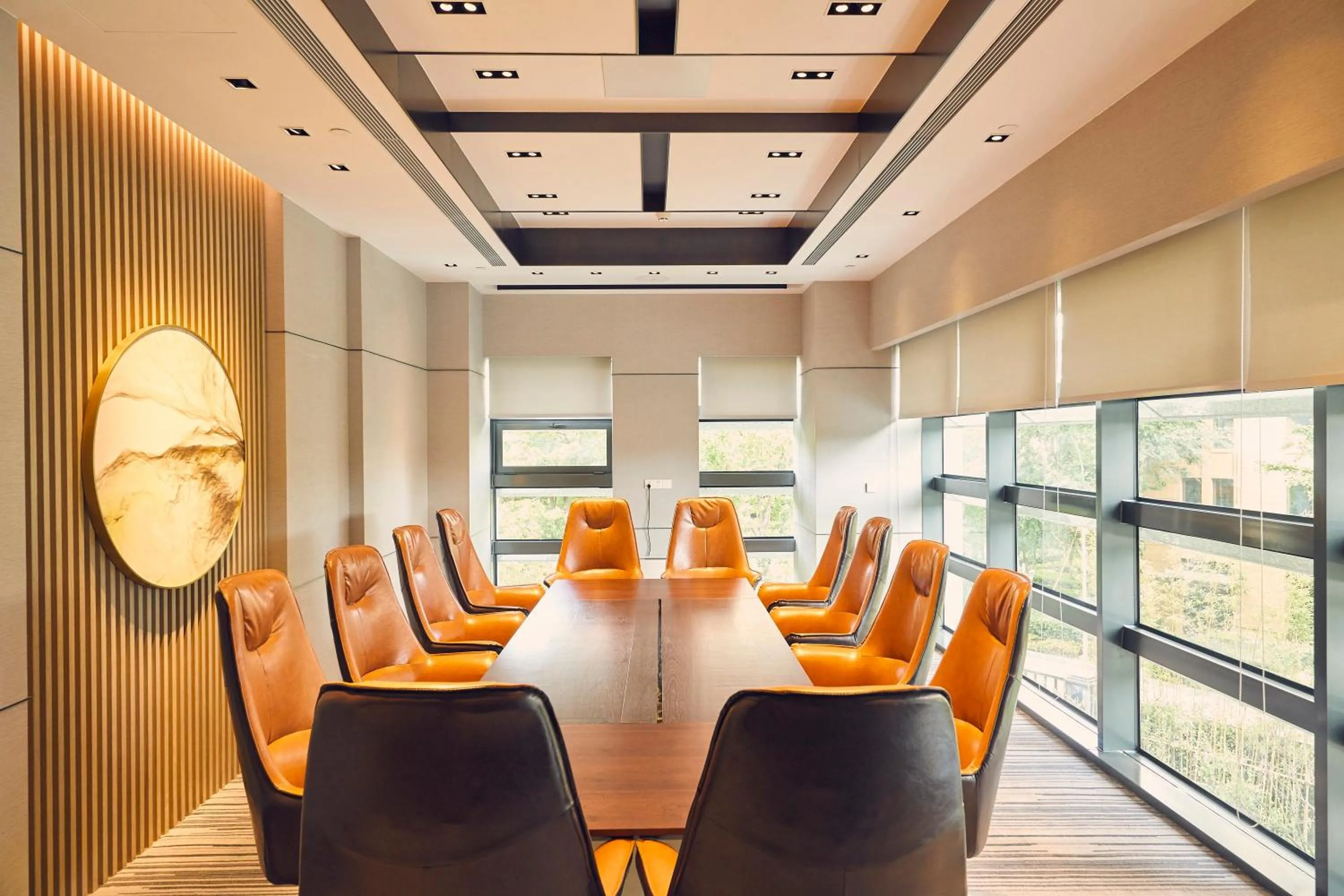 Meeting/conference room in LJZ Supreme Tower Hotel