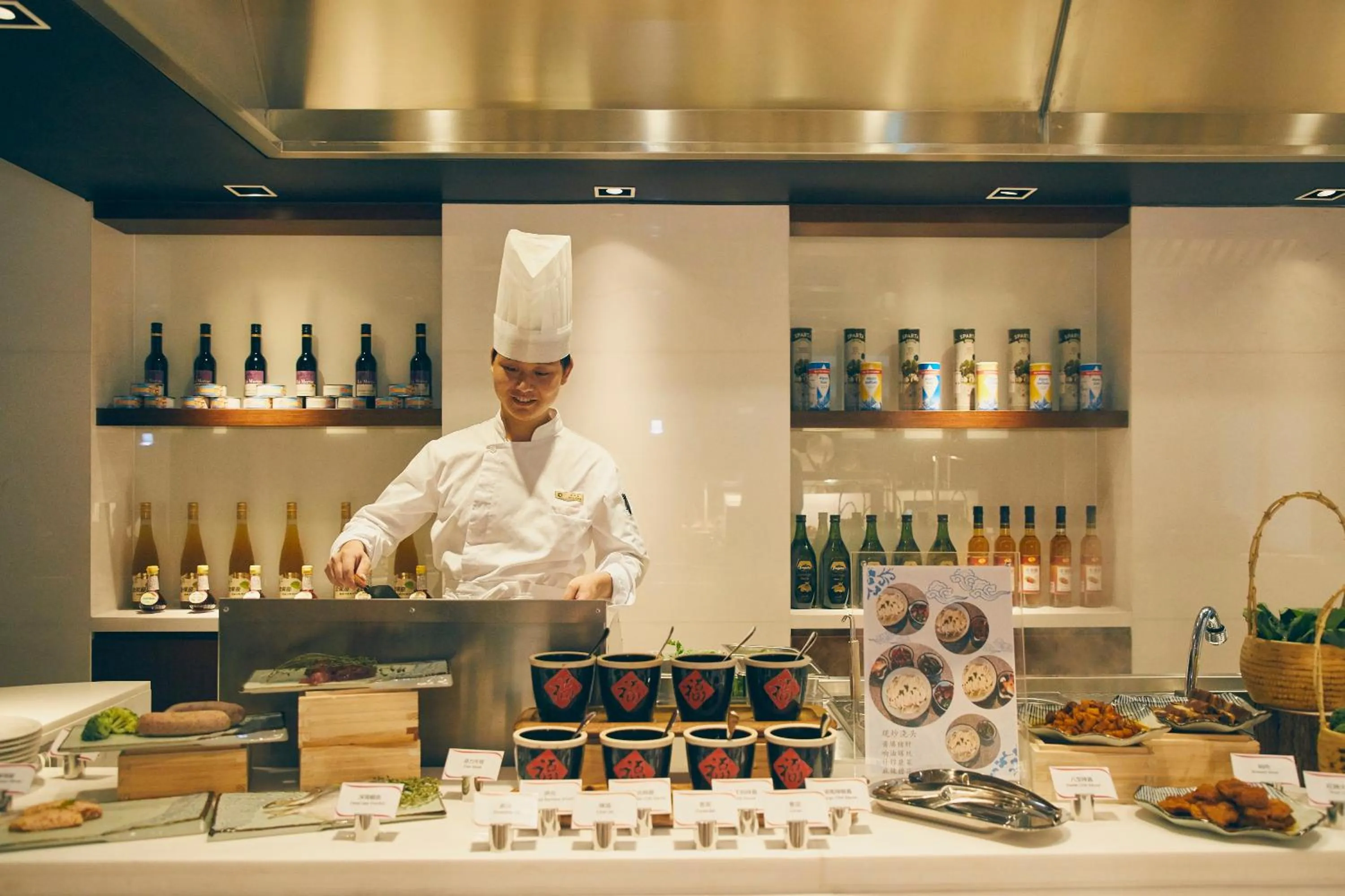 Breakfast in LJZ Supreme Tower Hotel