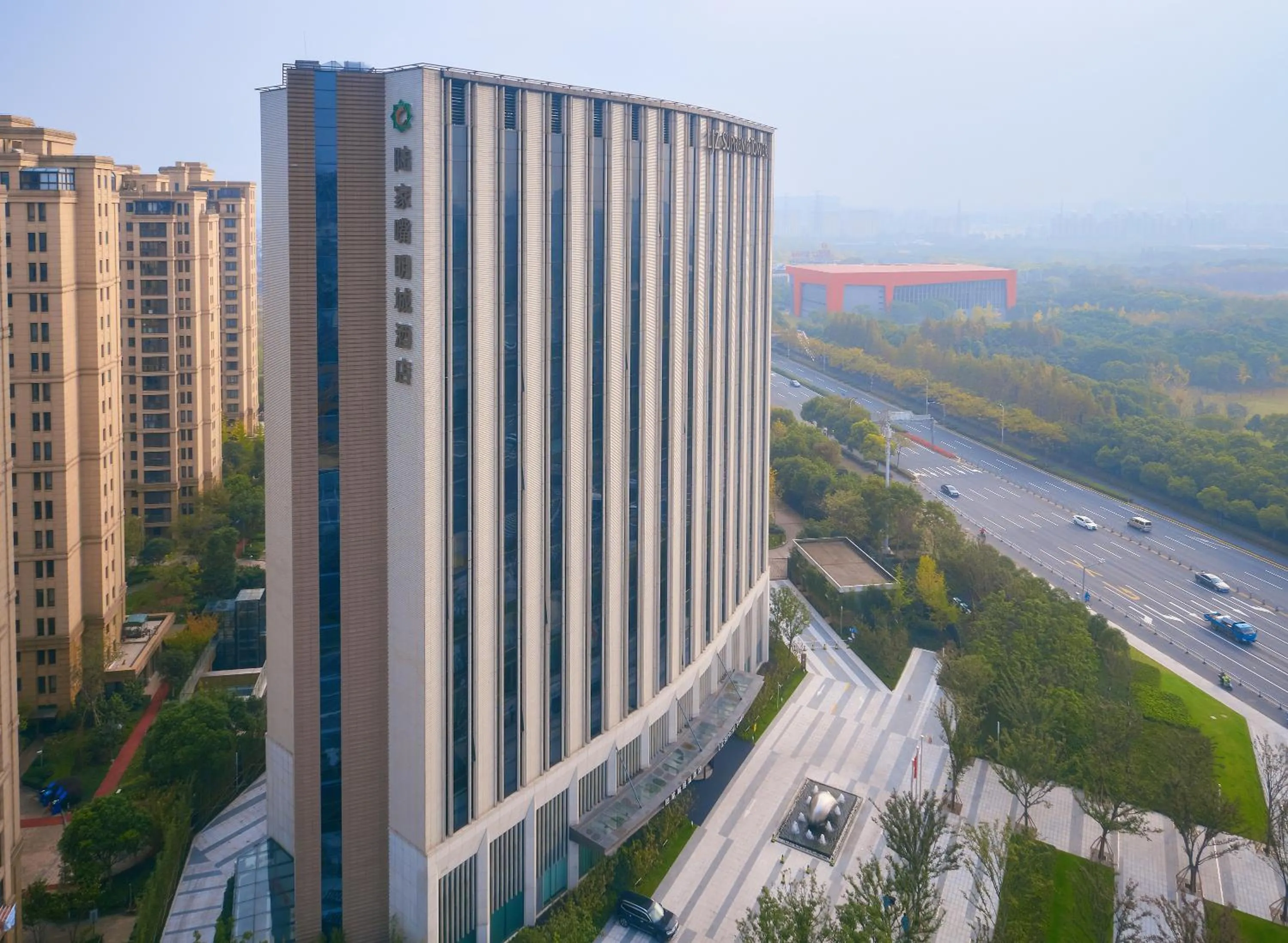 Property building in LJZ Supreme Tower Hotel