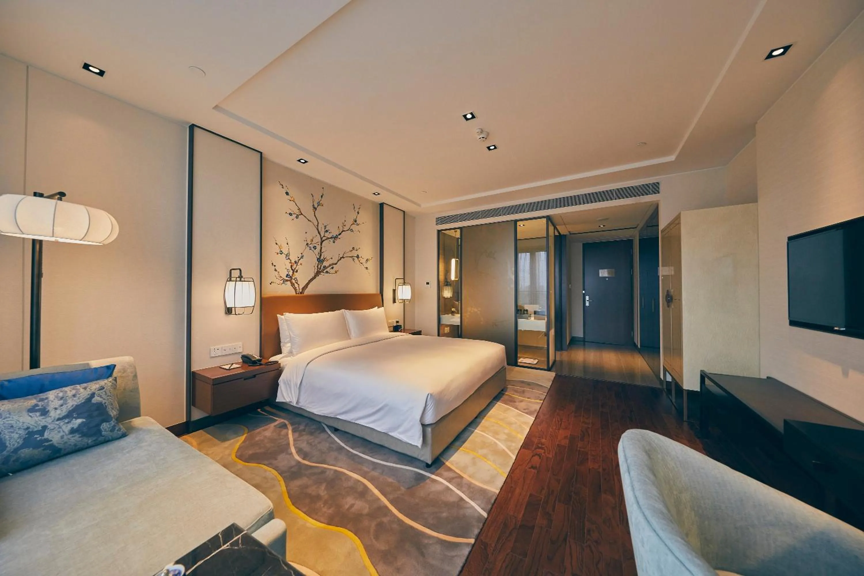 Bedroom, Bed in LJZ Supreme Tower Hotel