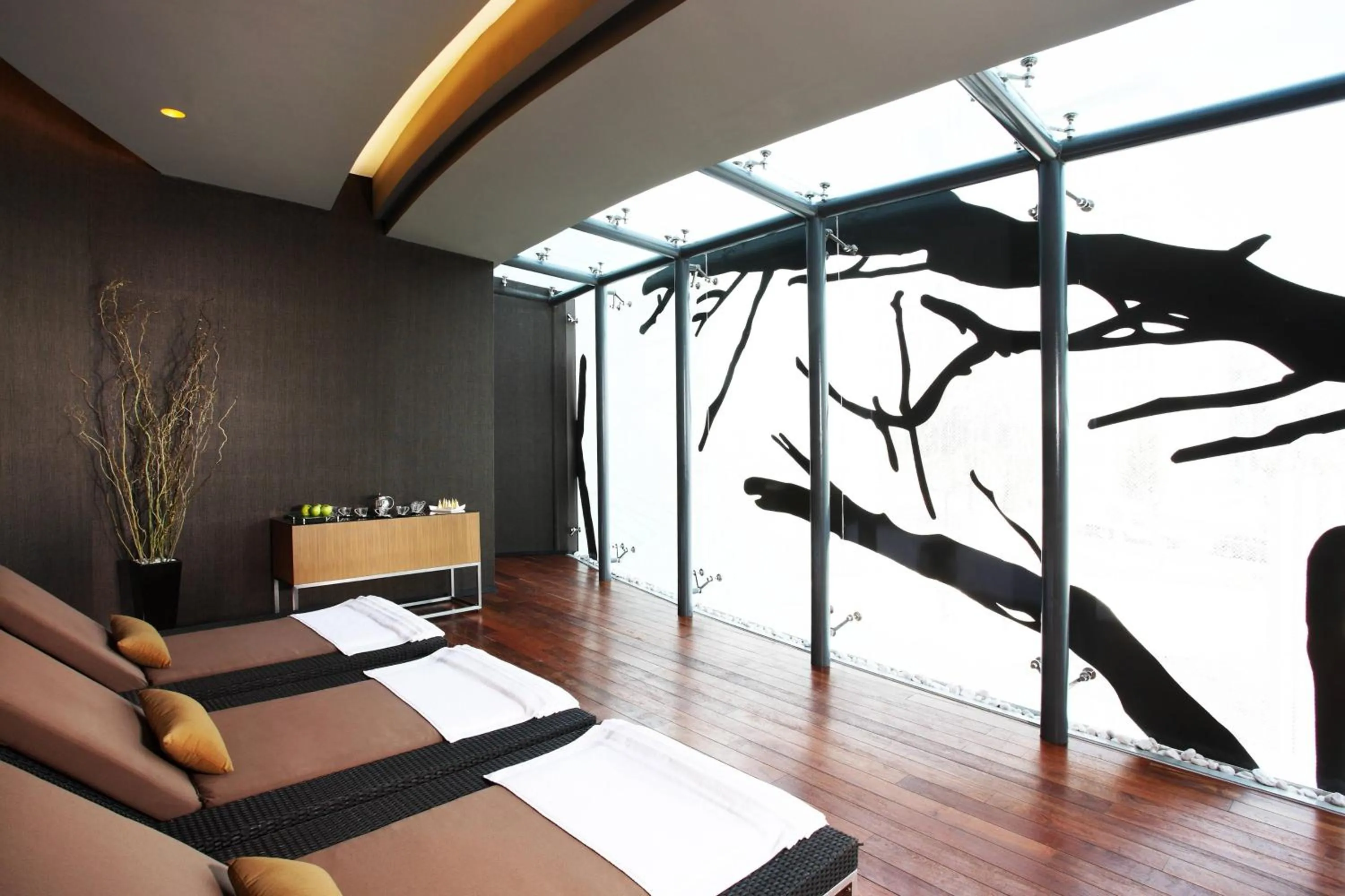 Spa and wellness centre/facilities in JW Marriott Hotel Mexico City Santa Fe