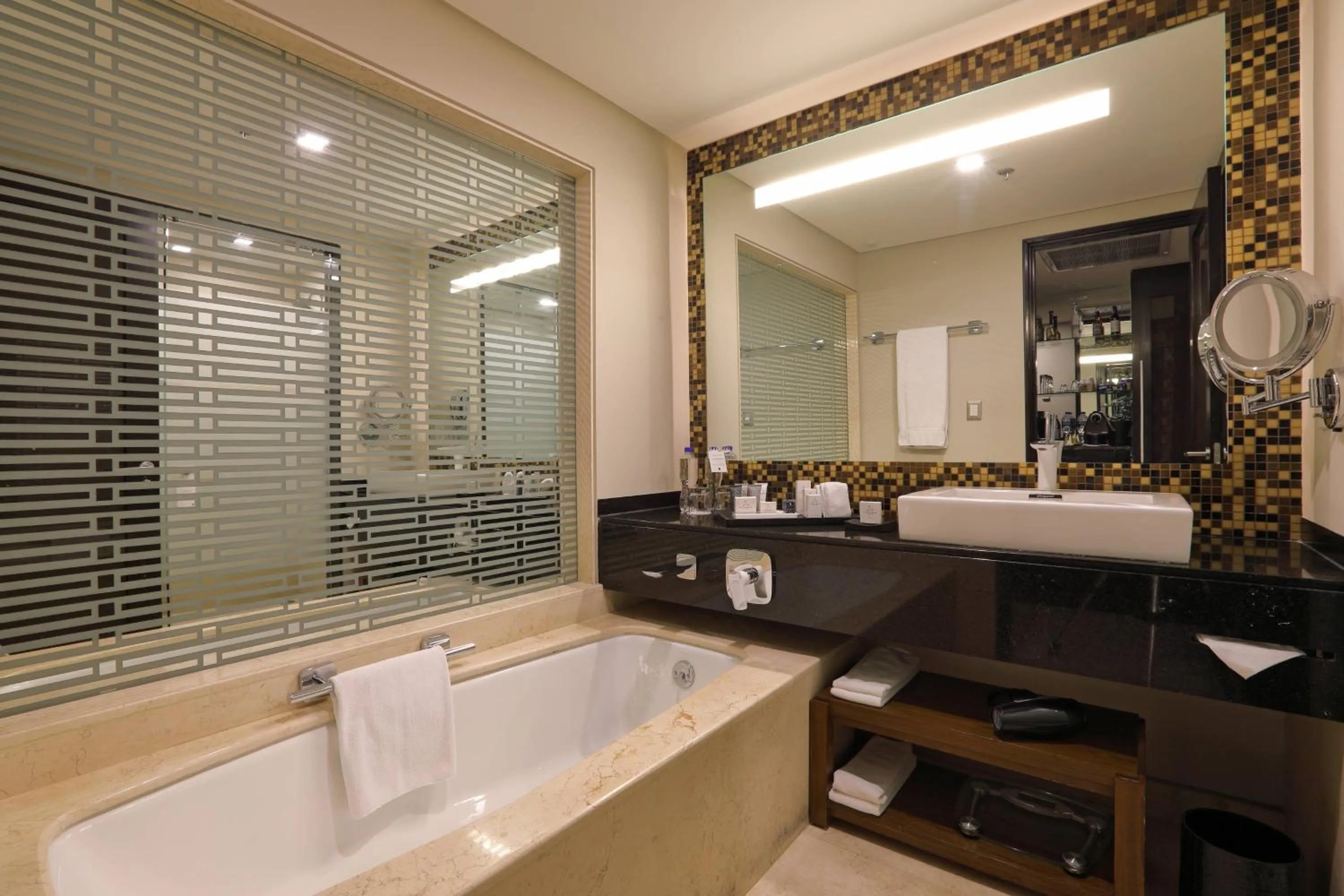 Bathroom in JW Marriott Hotel Mexico City Santa Fe