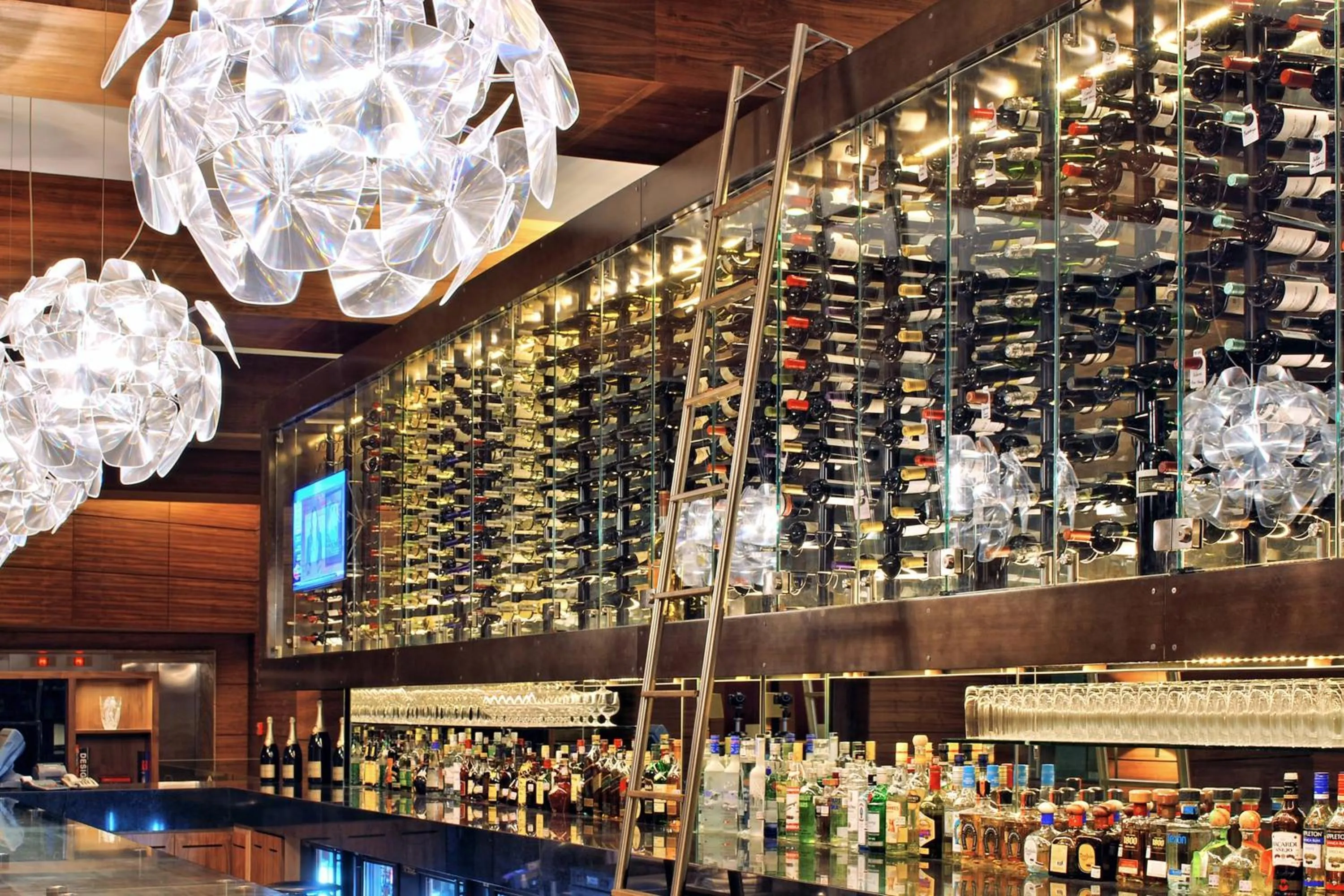 Lobby or reception in JW Marriott Hotel Mexico City Santa Fe