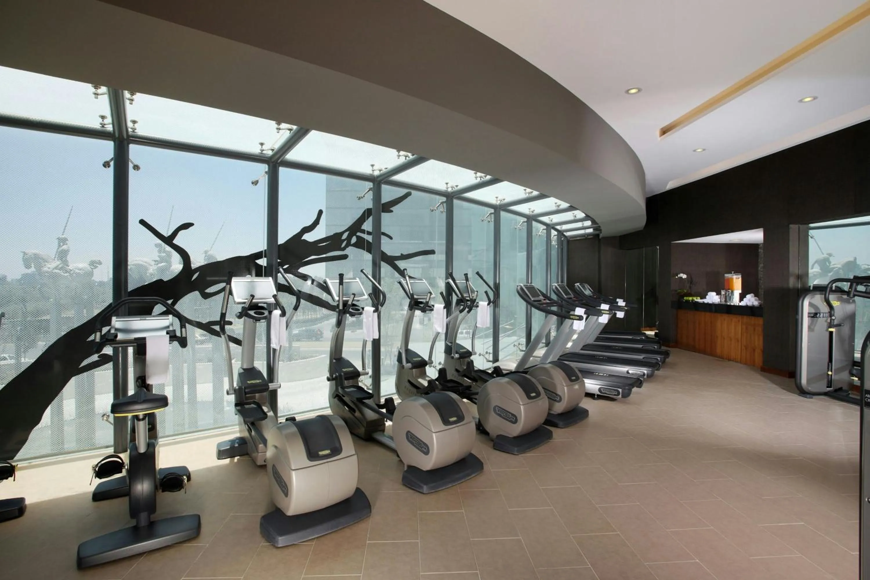 Fitness centre/facilities in JW Marriott Hotel Mexico City Santa Fe
