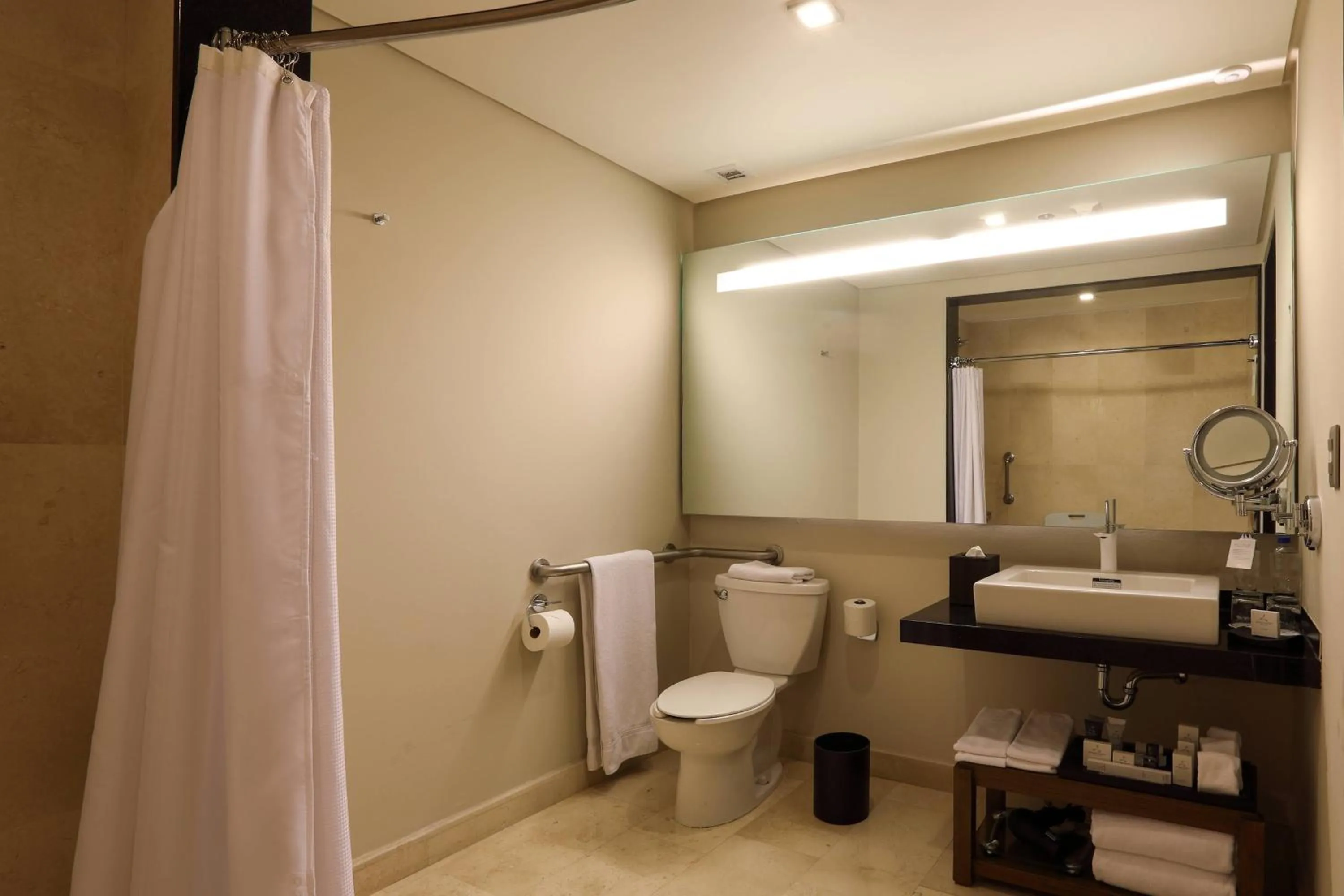 Bathroom in JW Marriott Hotel Mexico City Santa Fe