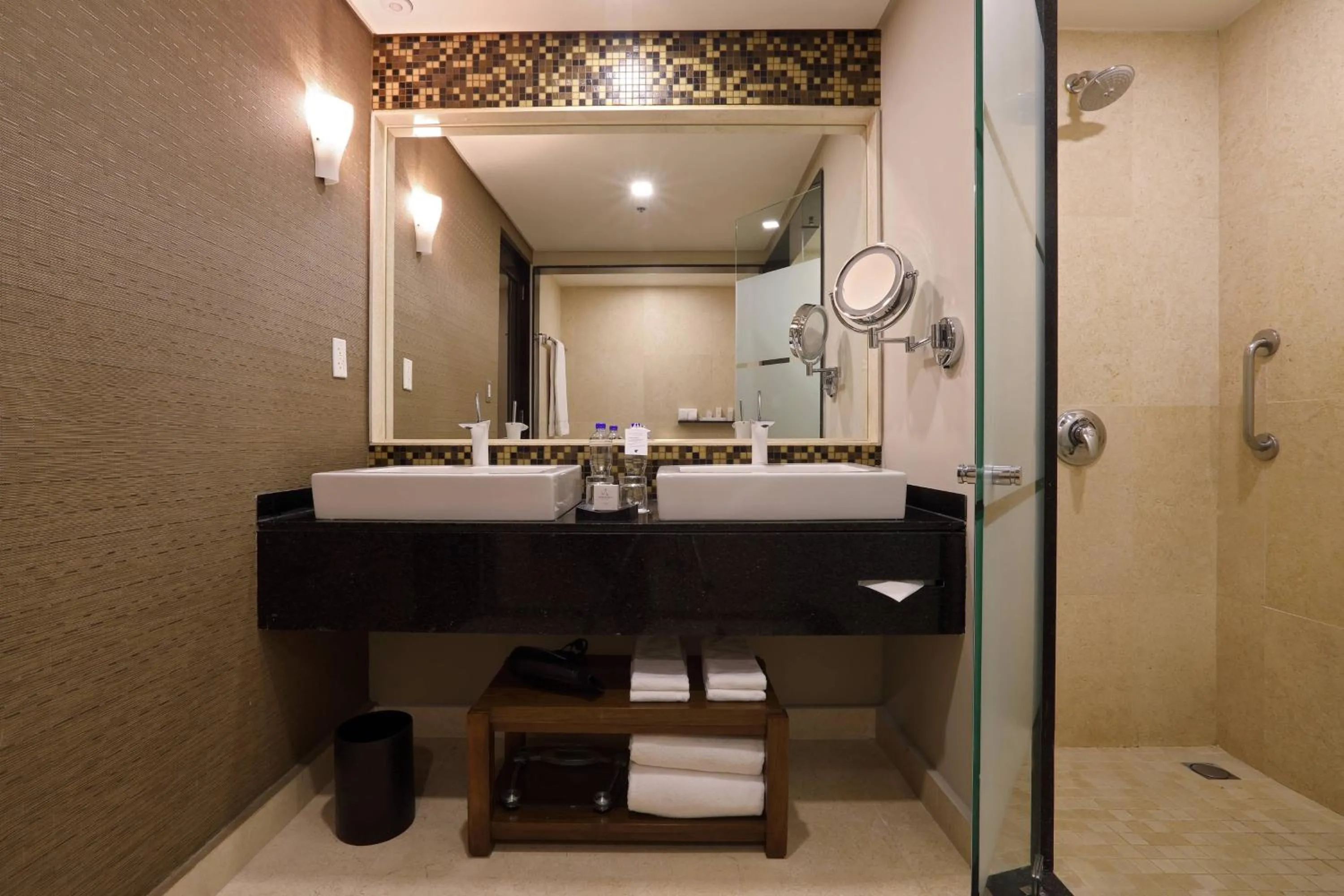 Bathroom in JW Marriott Hotel Mexico City Santa Fe