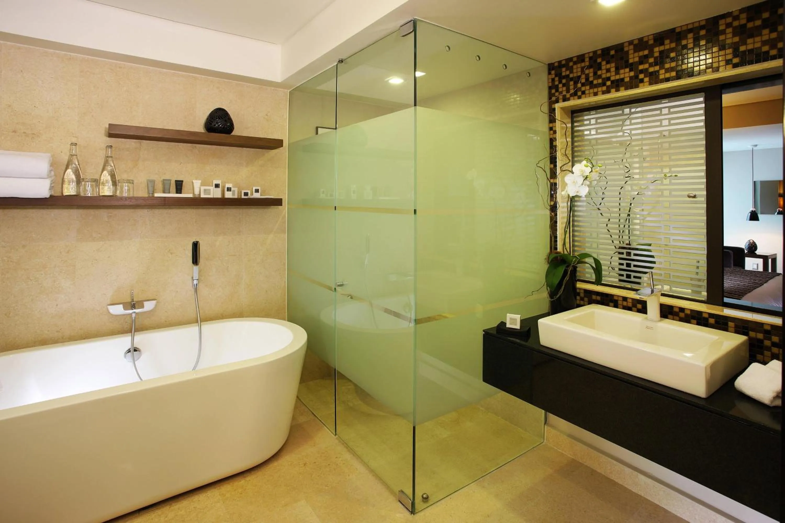 Bathroom in JW Marriott Hotel Mexico City Santa Fe