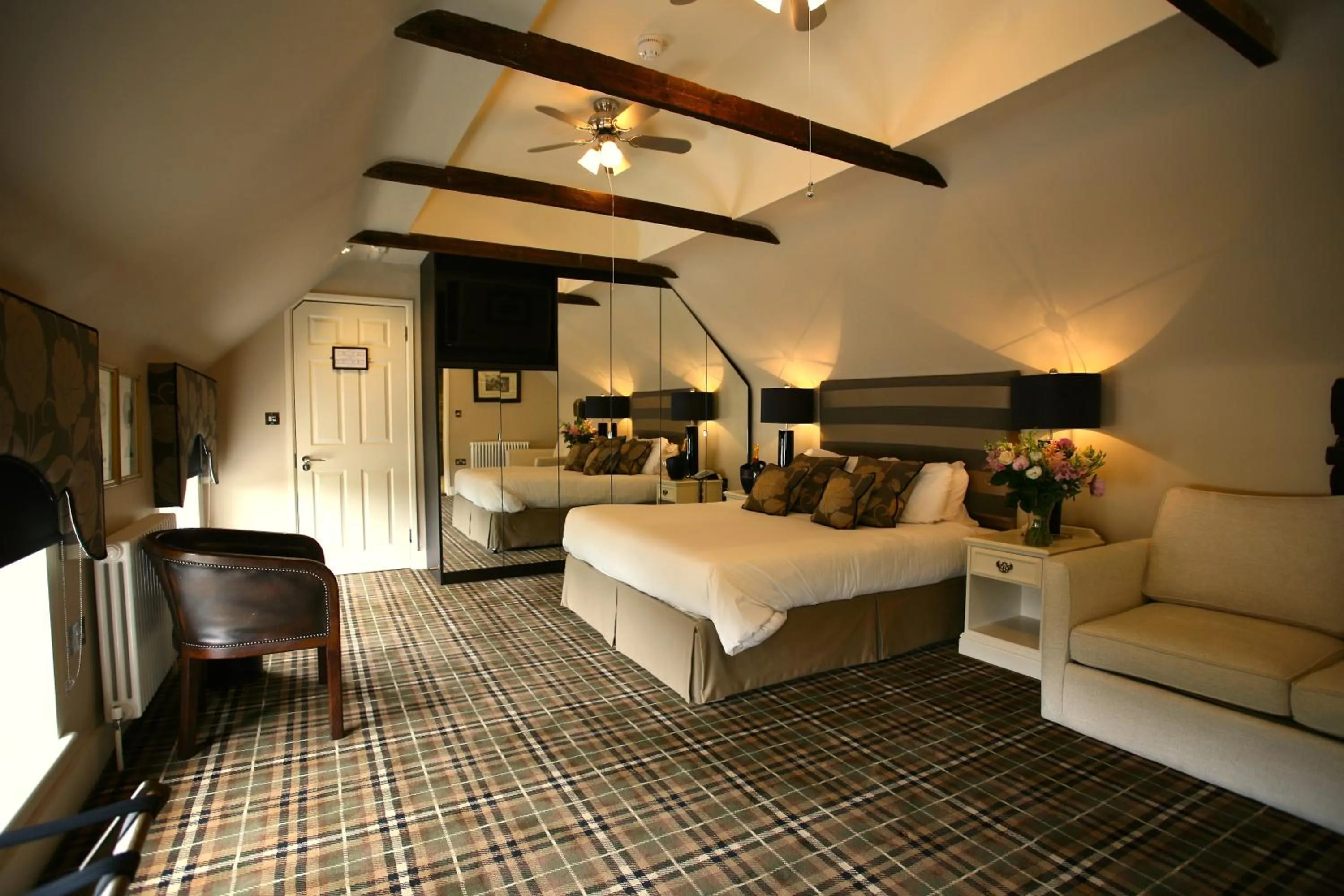 Bedroom, Bed in The White Hart