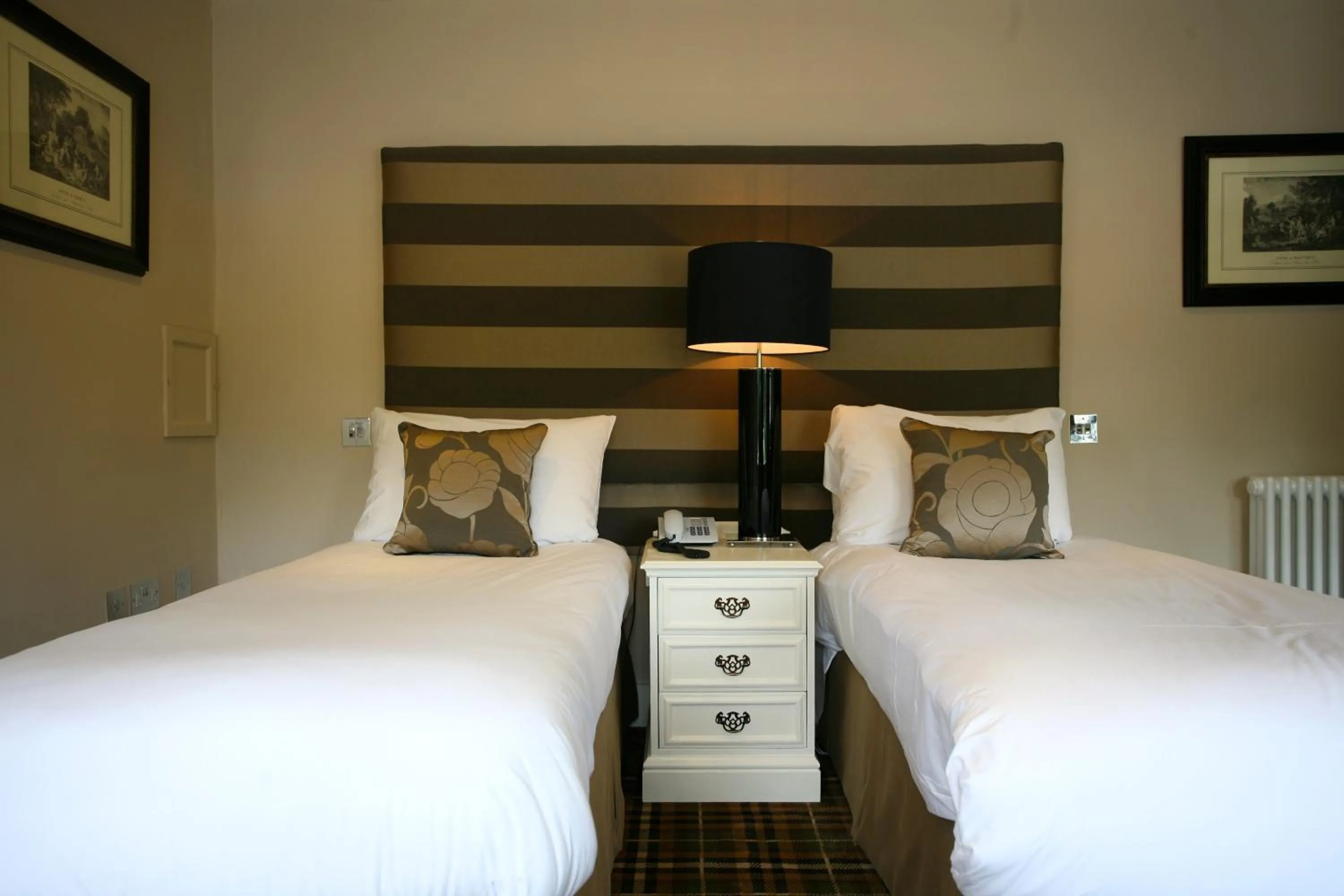 Bedroom, Bed in The White Hart