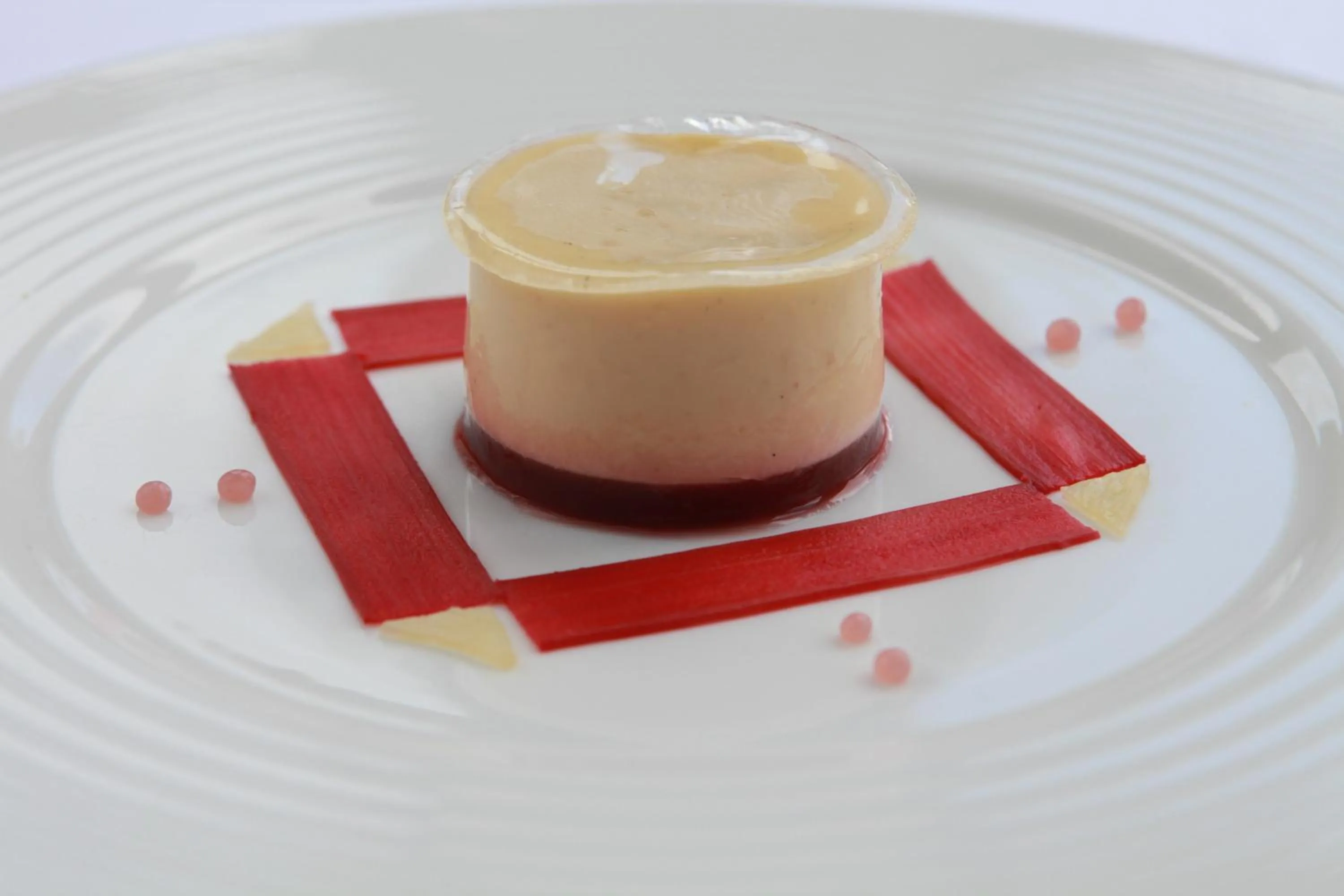 Food close-up in The White Hart