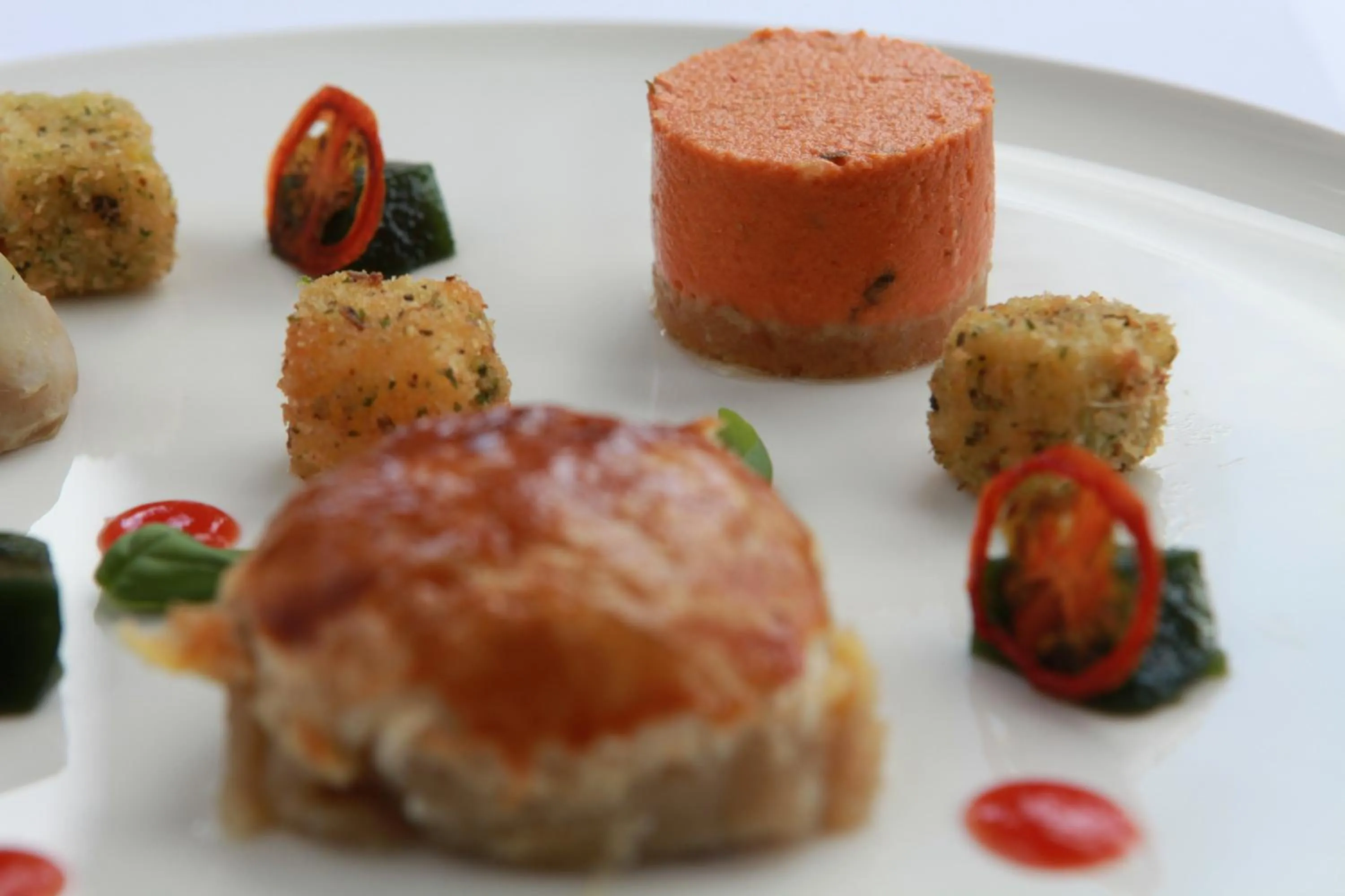 Food close-up in The White Hart