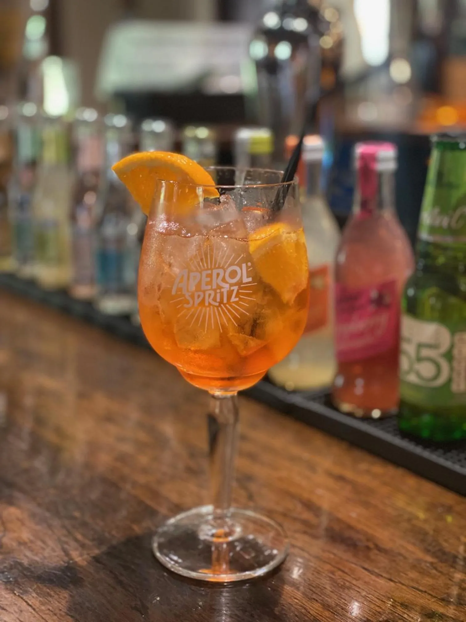 Food close-up in The White Hart