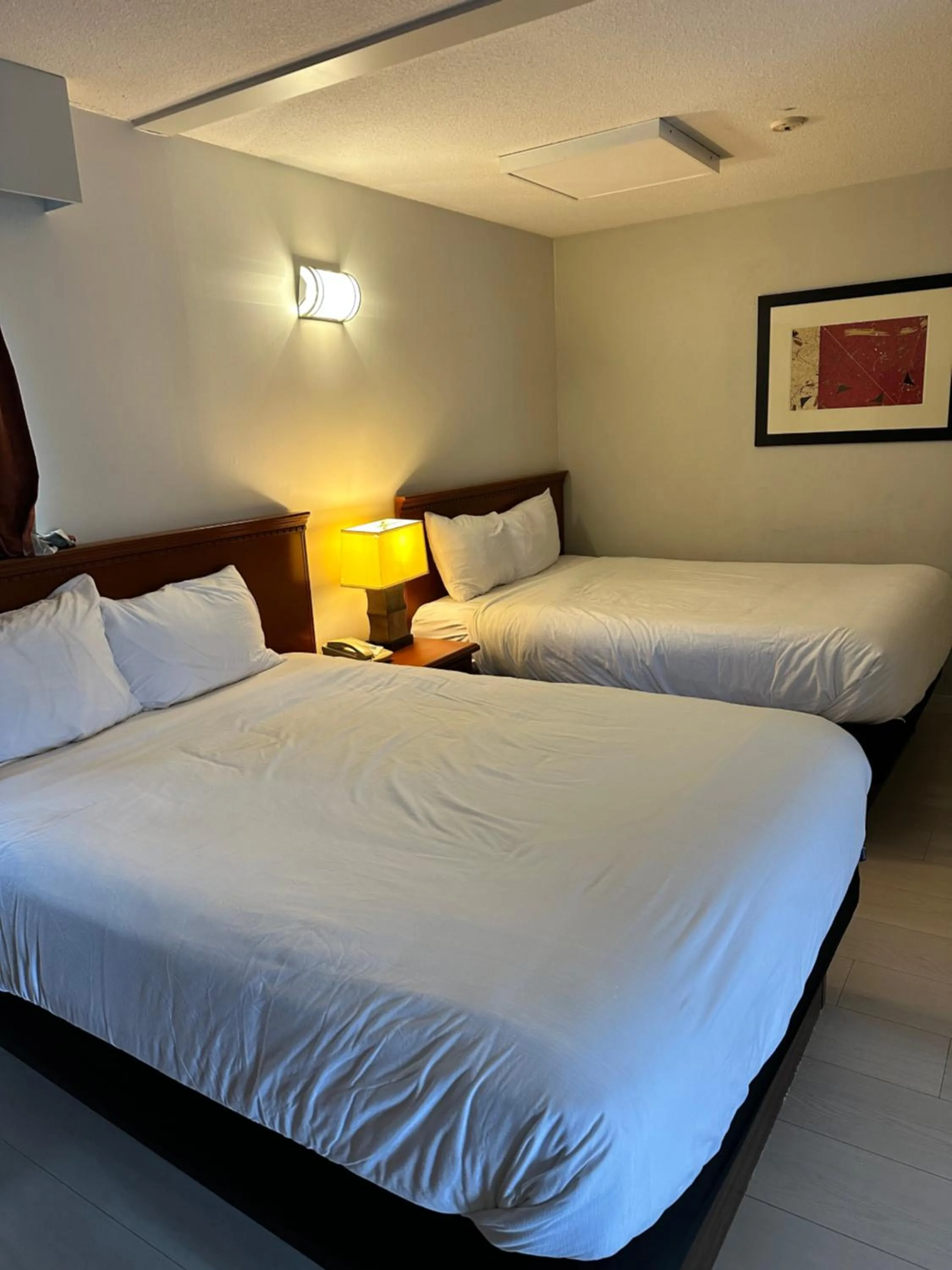 Bed in Travelodge by Wyndham Langley