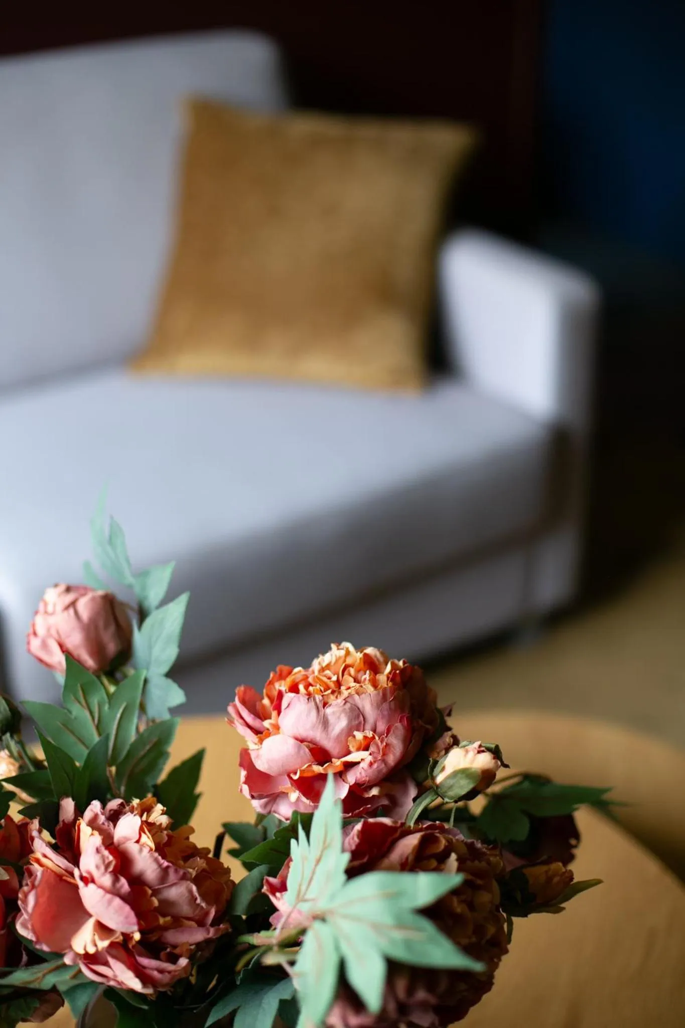 Decorative detail, Bed in Hotel Käenpesä