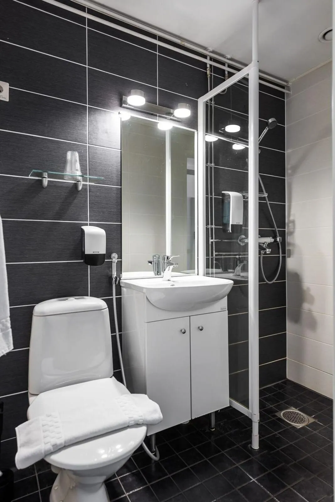 Decorative detail in Hotel Käenpesä