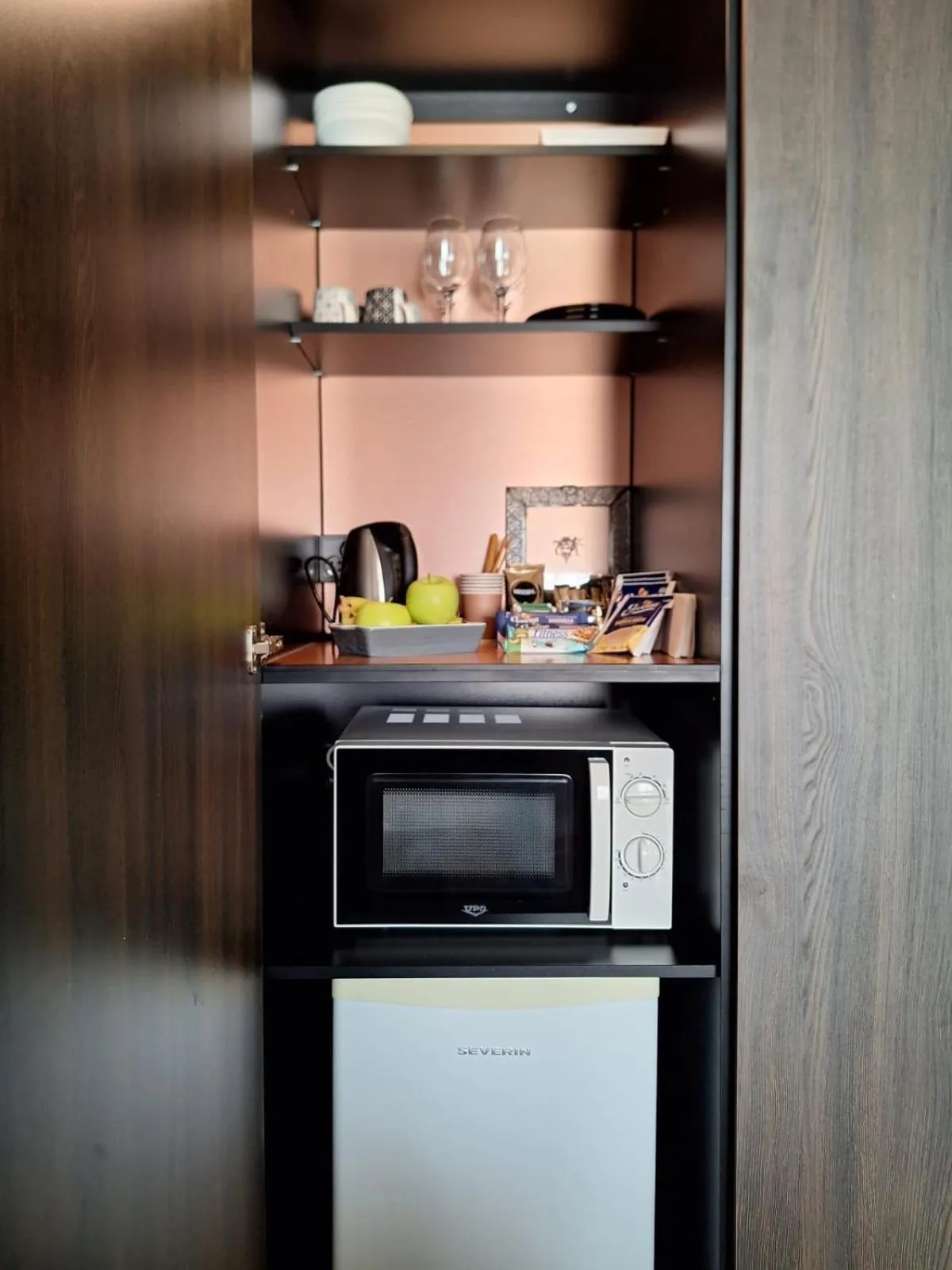 Decorative detail in Hotel Käenpesä