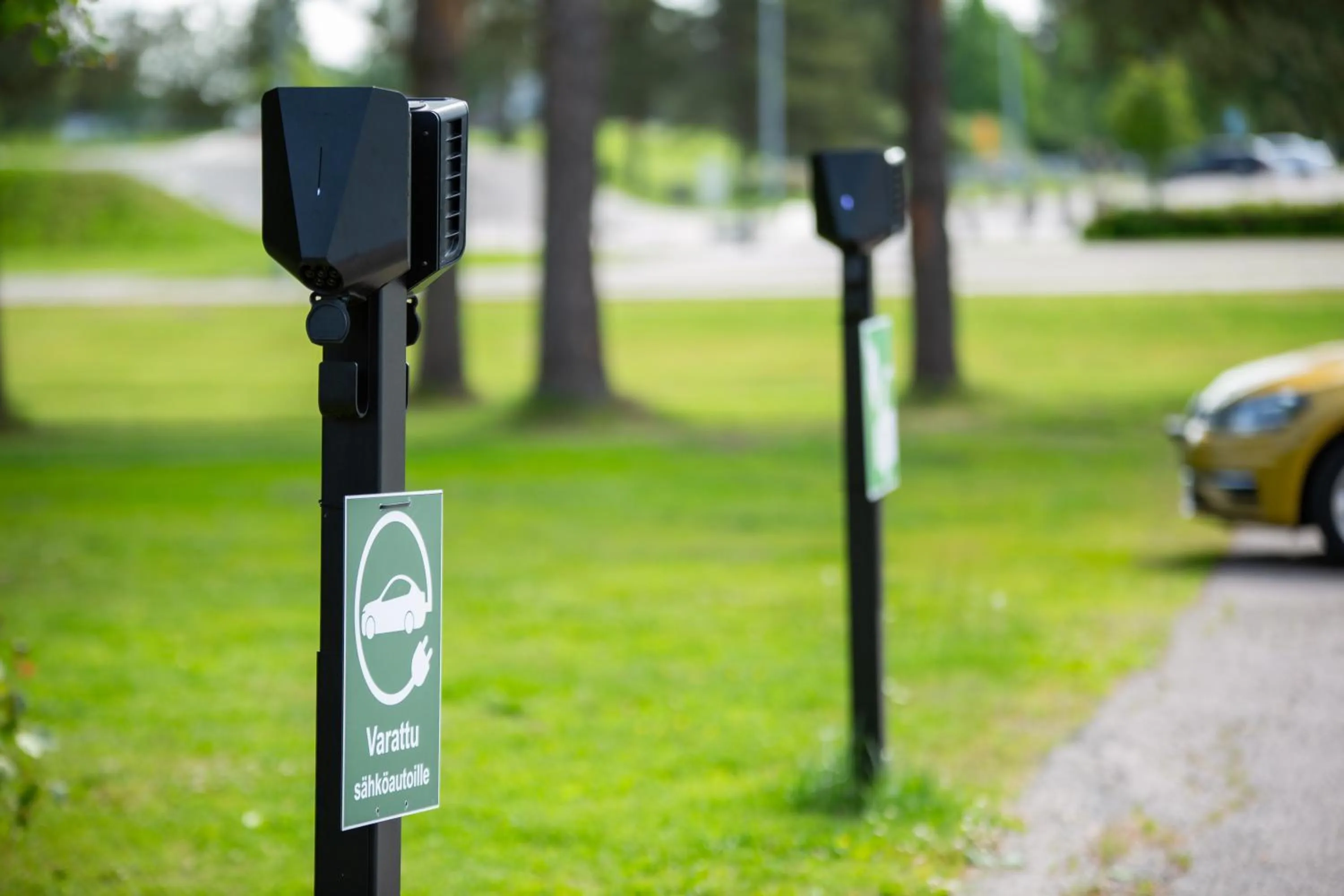 Parking in Hotel Käenpesä