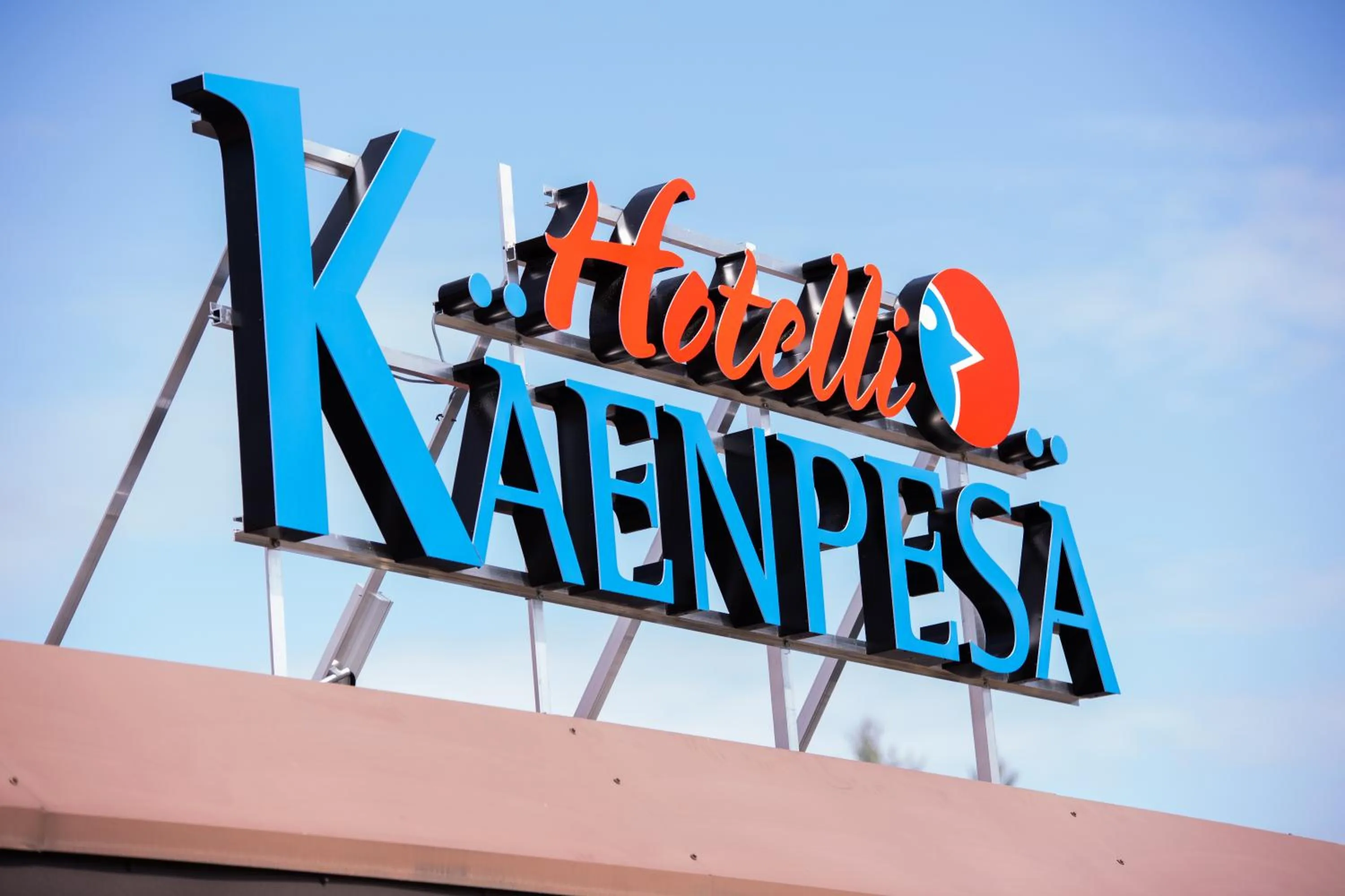 Property logo or sign in Hotel Käenpesä