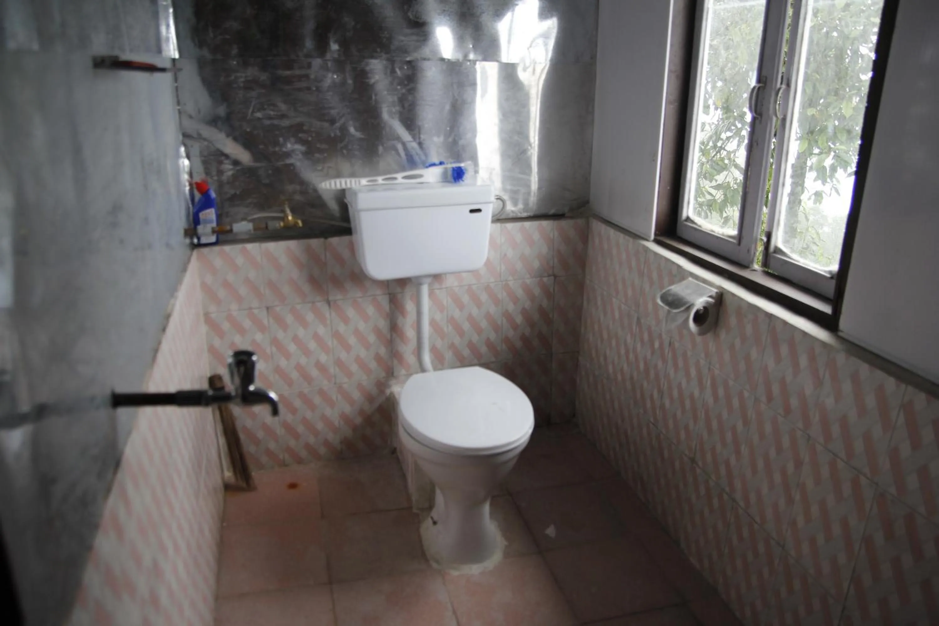 Bathroom in Borong Polok Village Homestay
