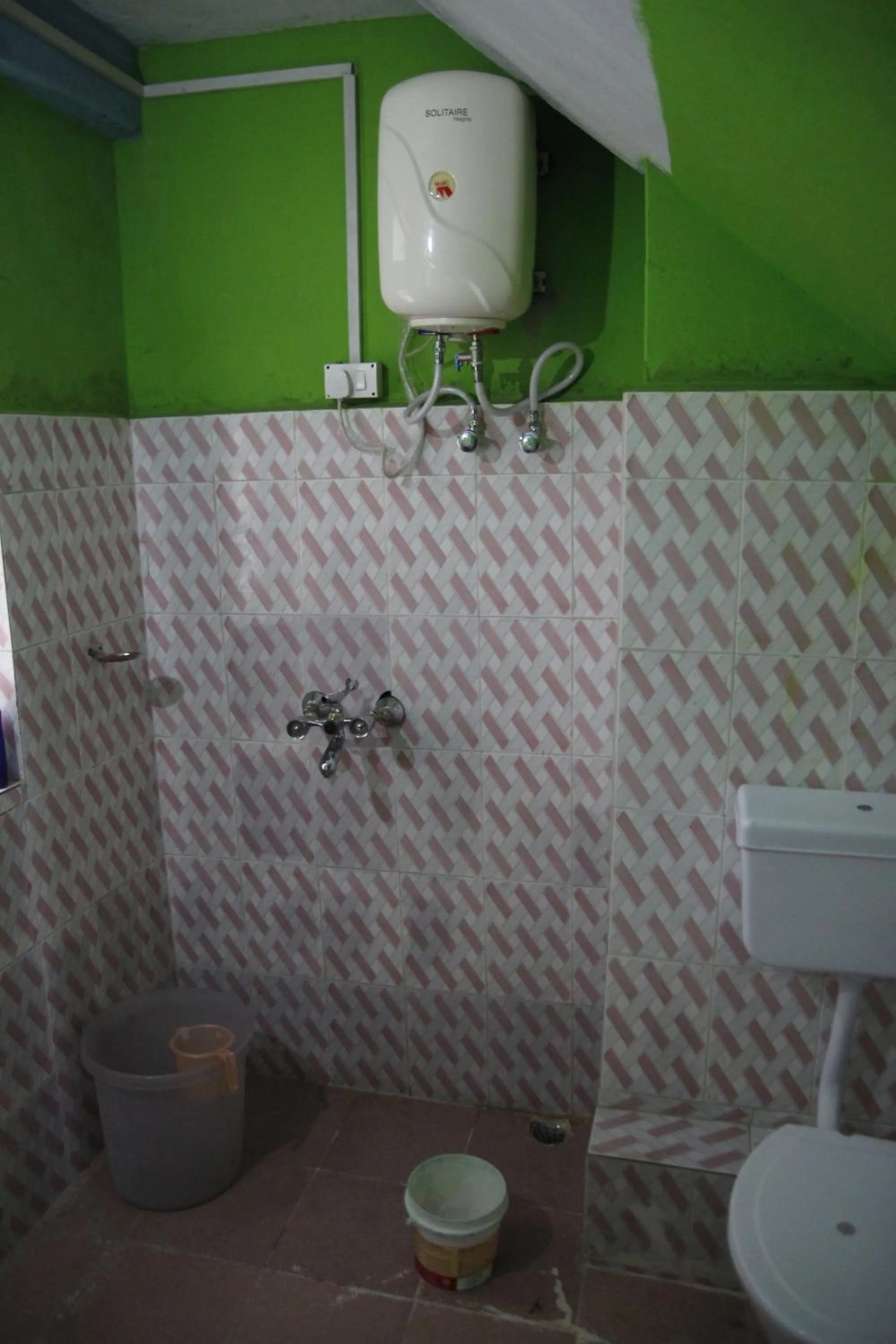 Bathroom in Borong Polok Village Homestay