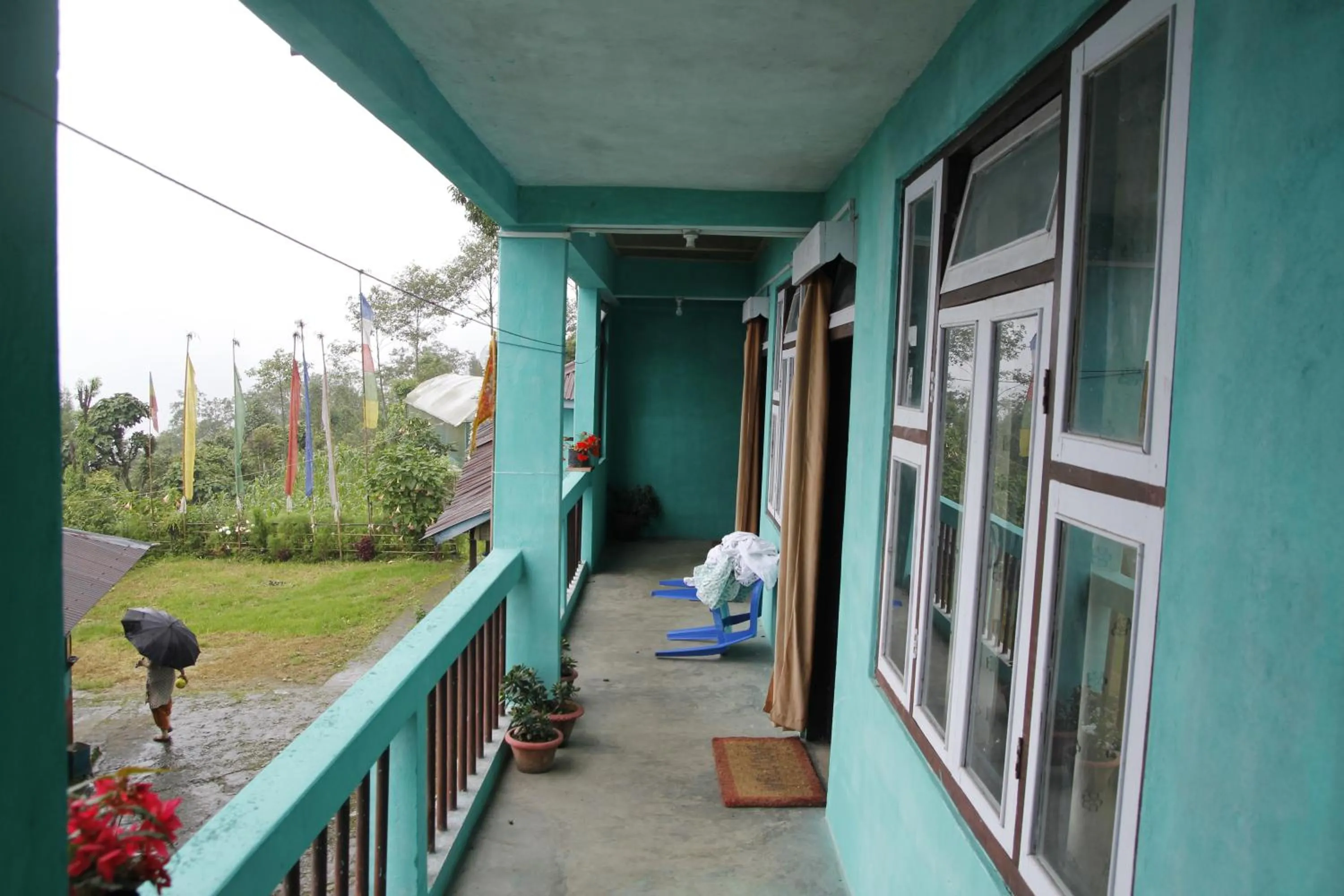 Property building in Borong Polok Village Homestay