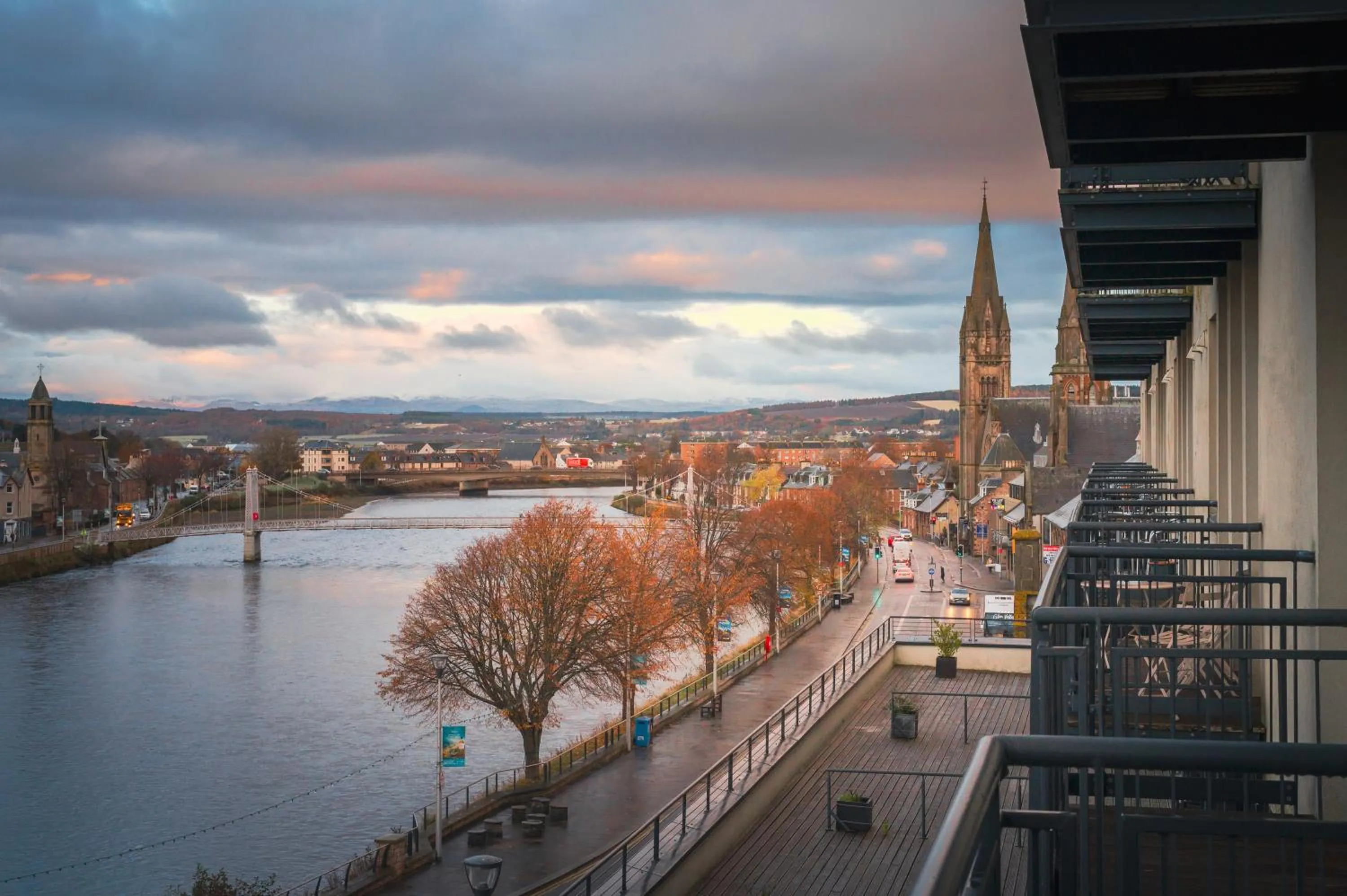 Balcony/Terrace in Highland Apartments by Mansley