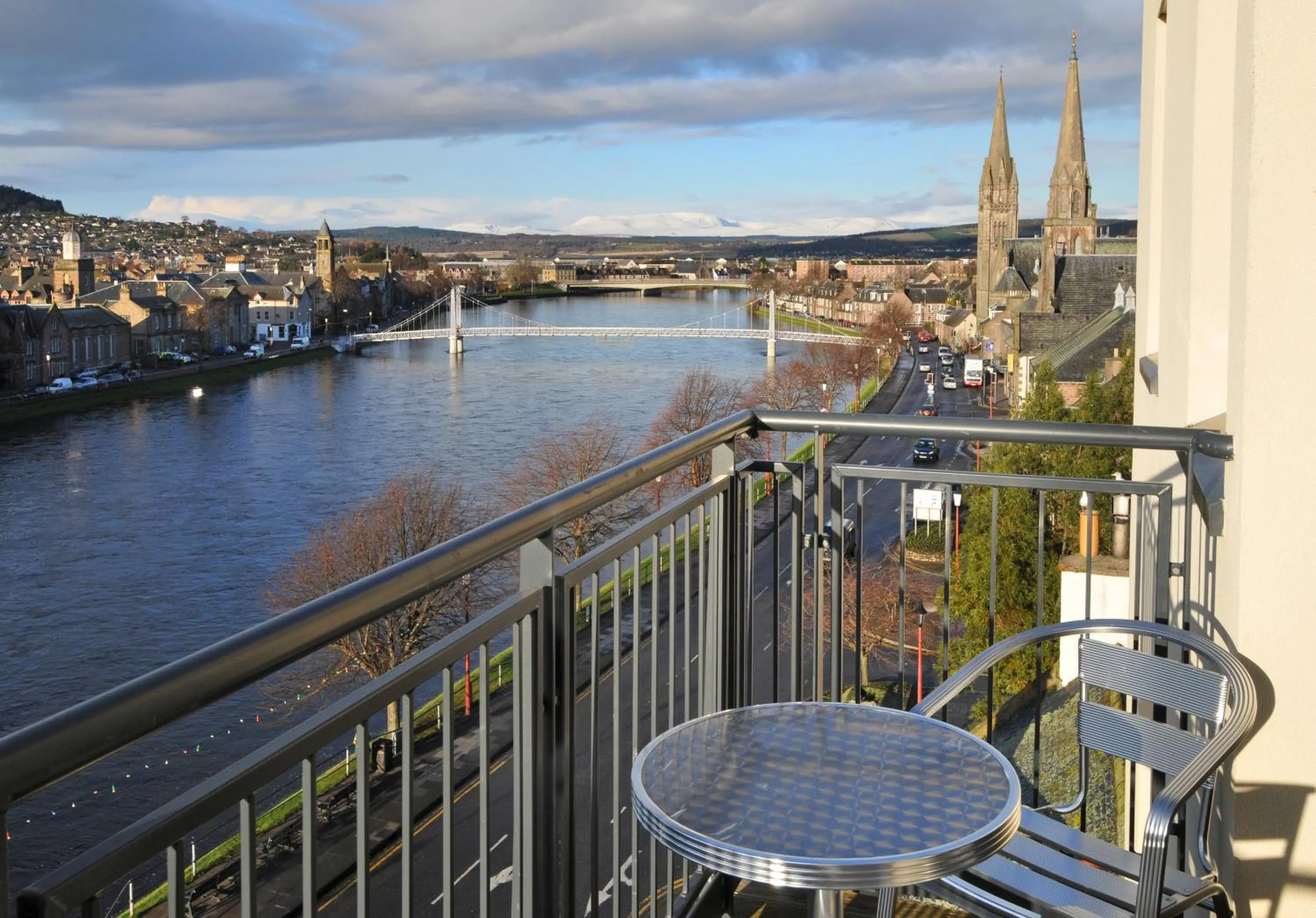 Balcony/Terrace in Highland Apartments by Mansley