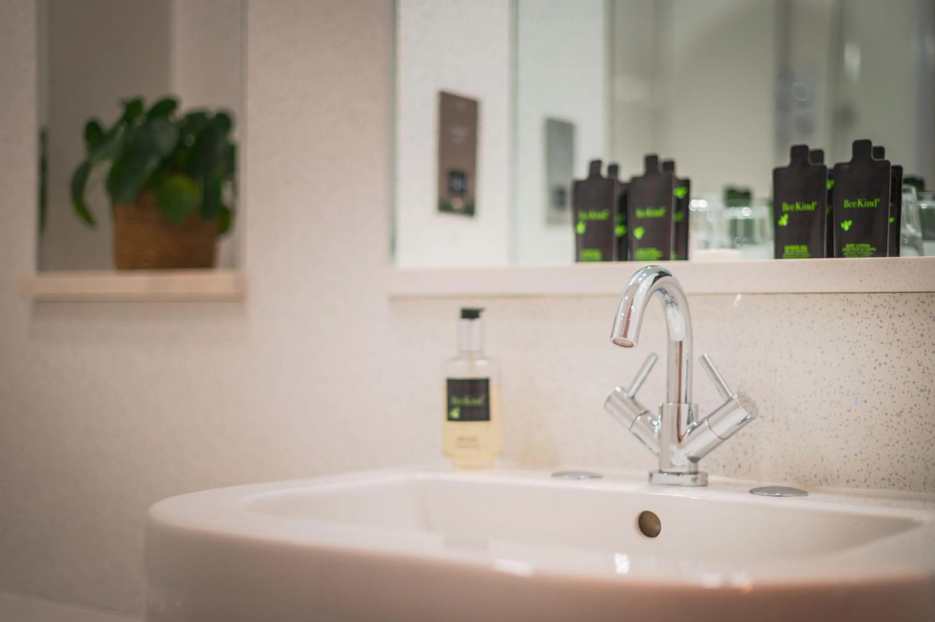 Bathroom in Highland Apartments by Mansley