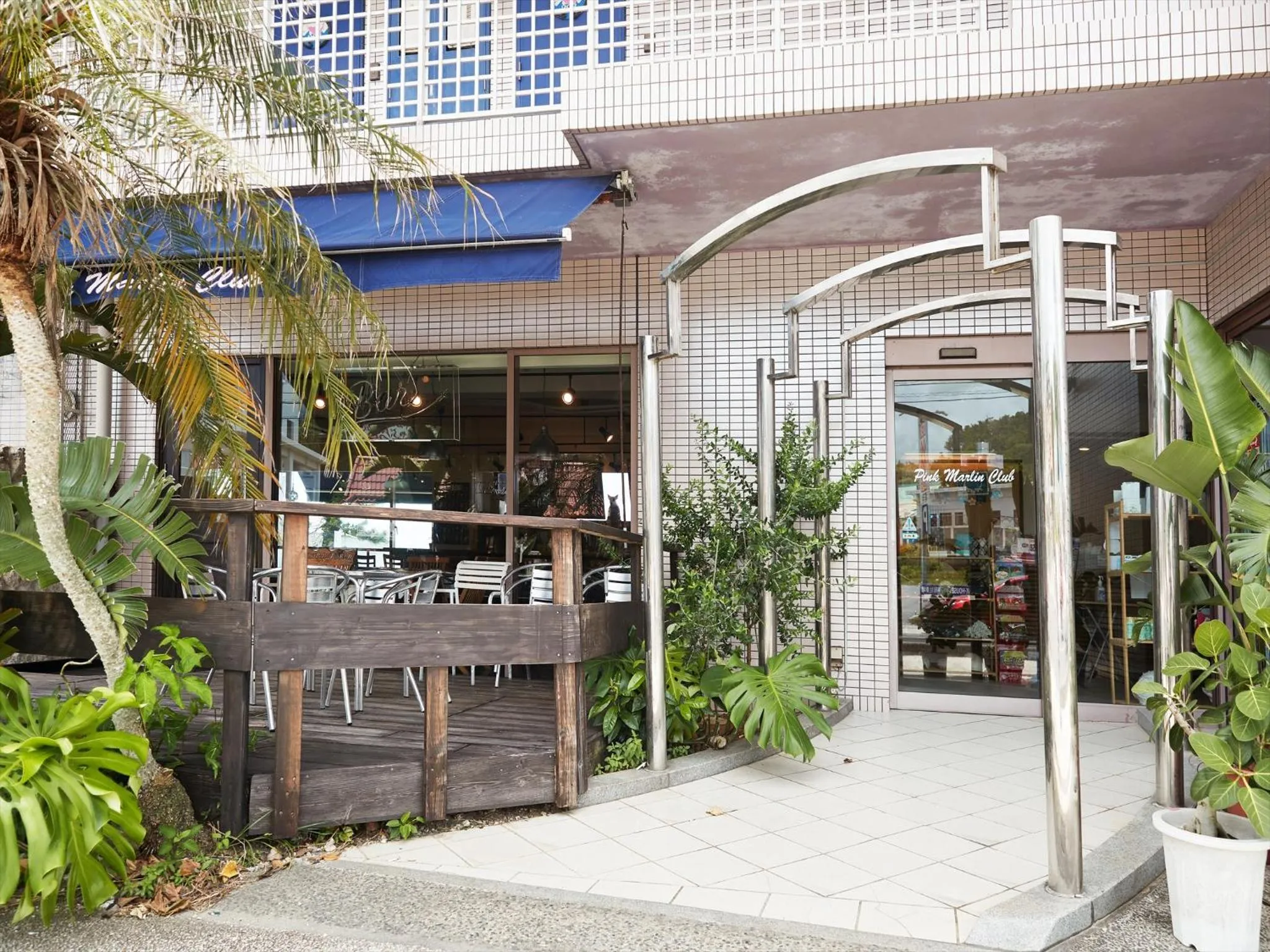 Facade/entrance in Ocean Resort PMC