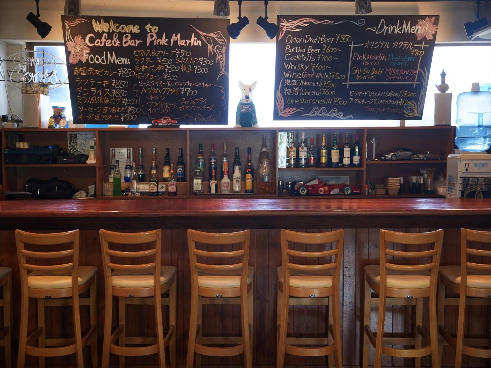 Restaurant/places to eat in Ocean Resort PMC