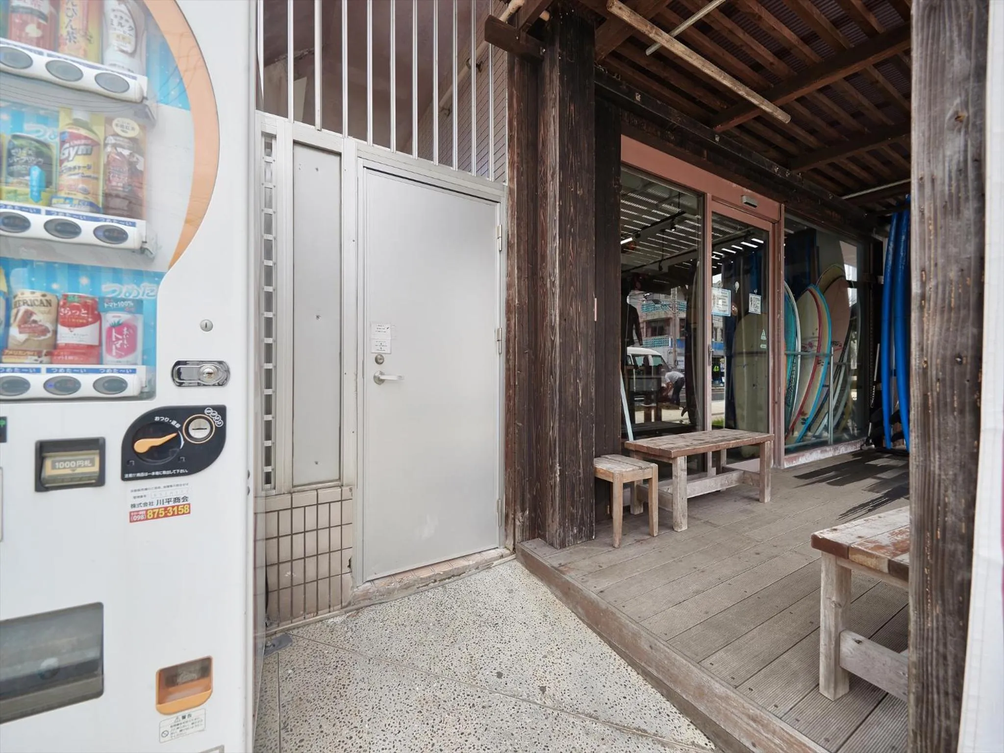 On-site shops in Ocean Resort PMC