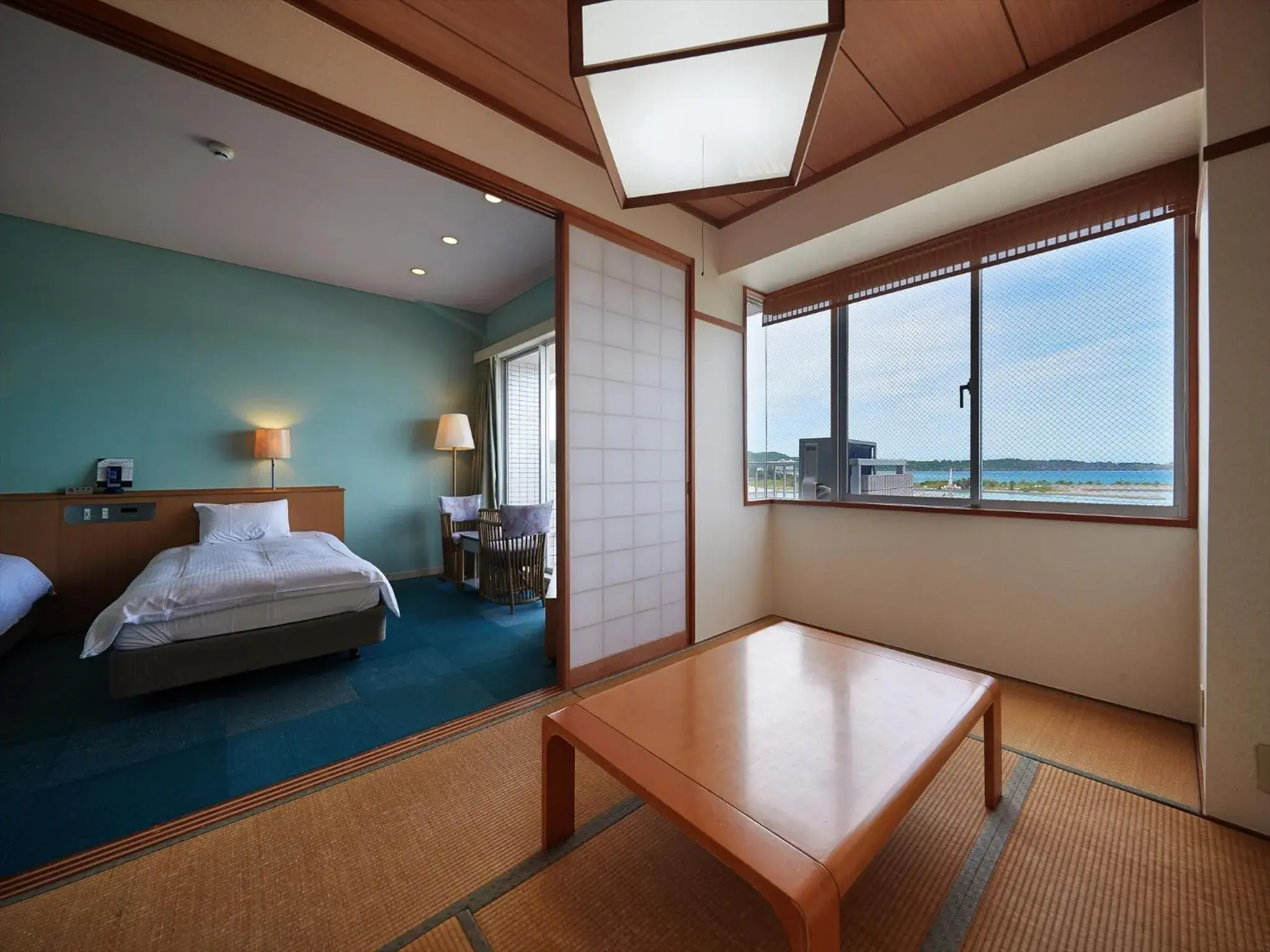Deluxe Room with Tatami Area - single occupancy in Ocean Resort PMC Deluxe Room with Tatami Area - single occupancy in Ocean Resort PMC