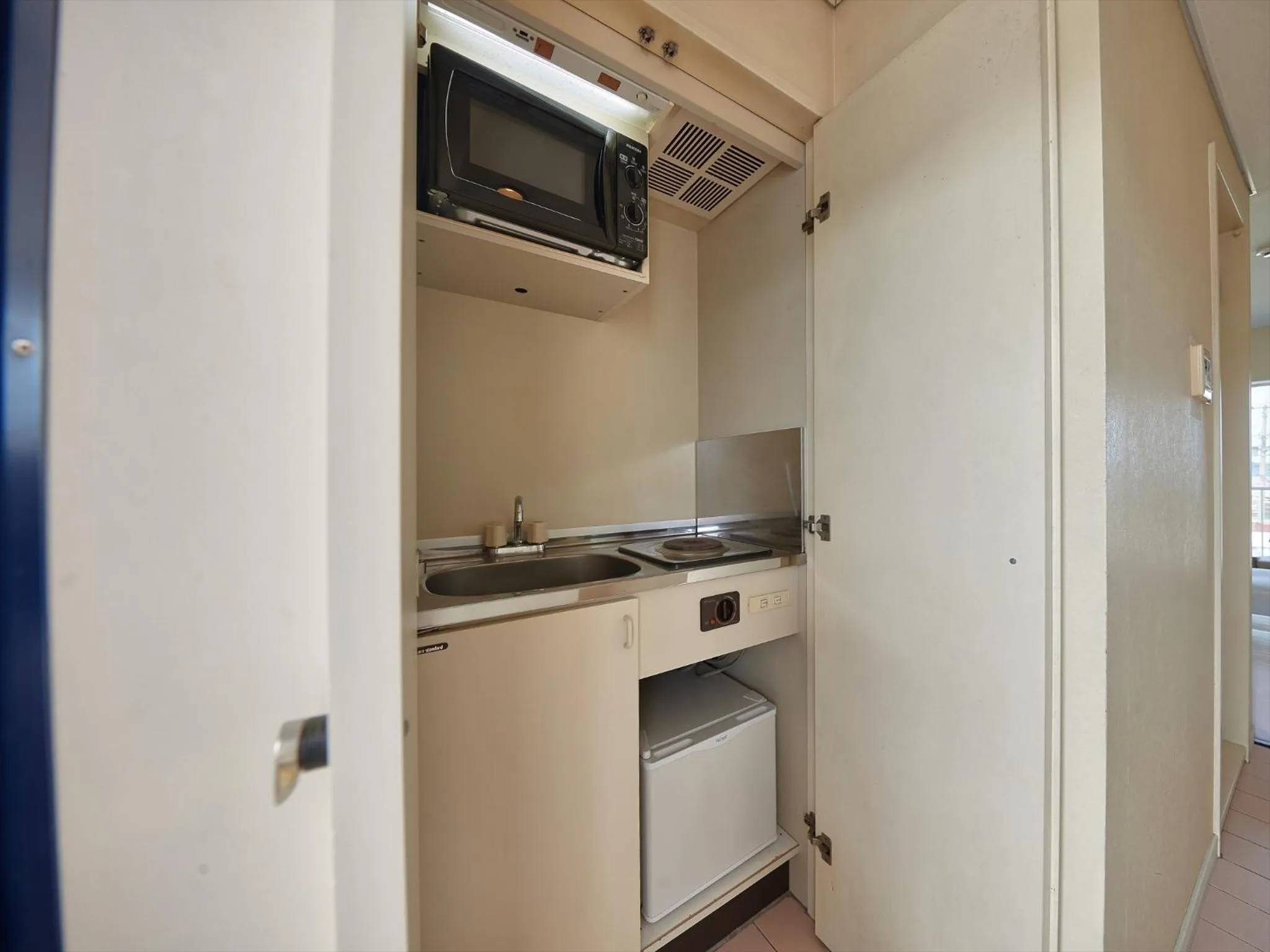 Kitchen or kitchenette in Ocean Resort PMC