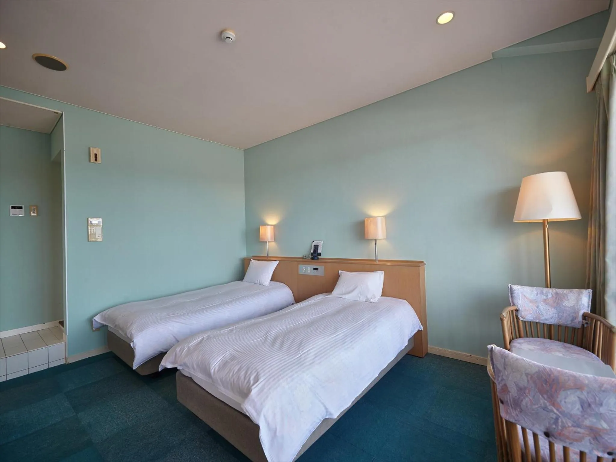 Bed in Ocean Resort PMC