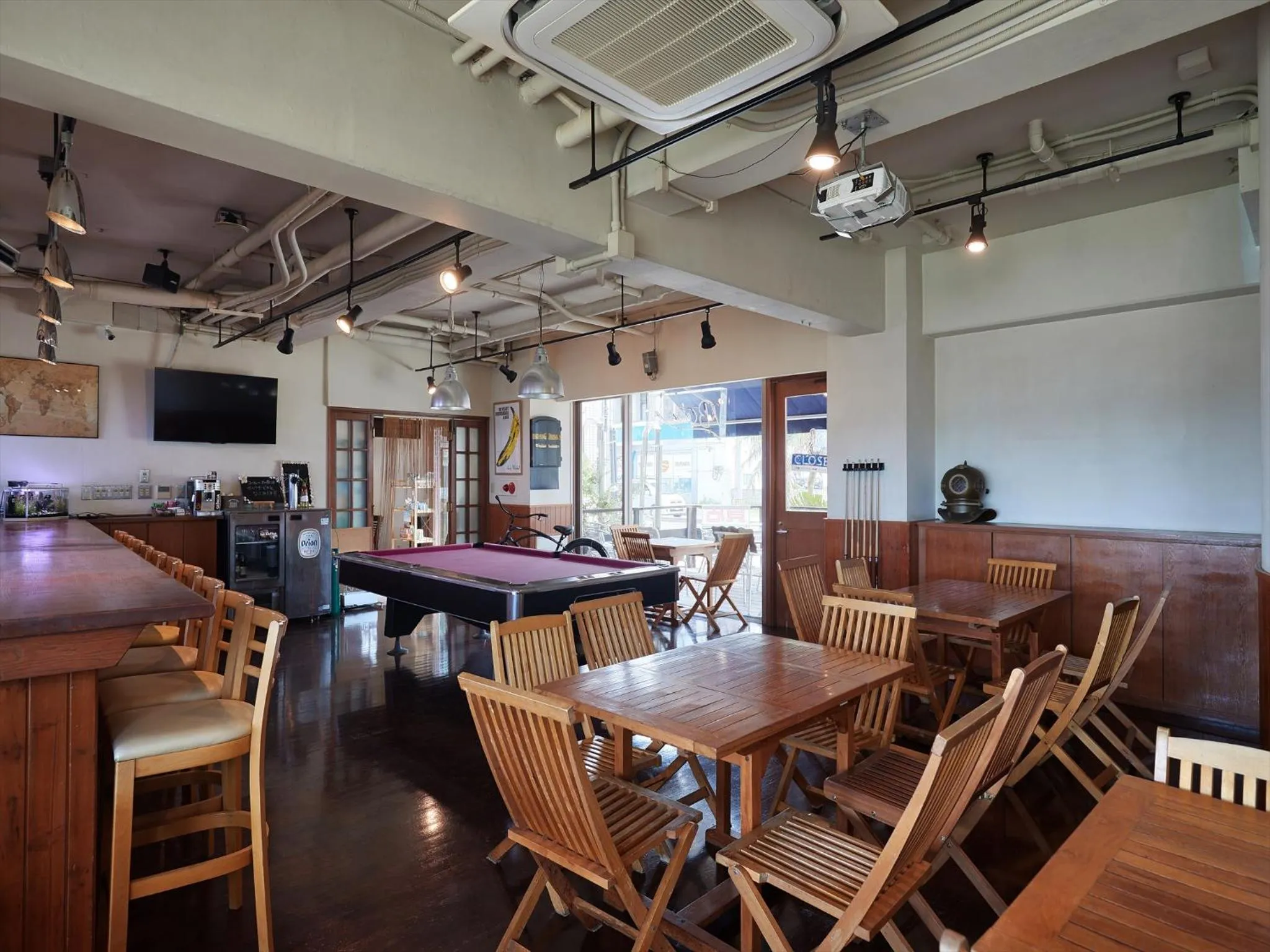 Restaurant/places to eat in Ocean Resort PMC