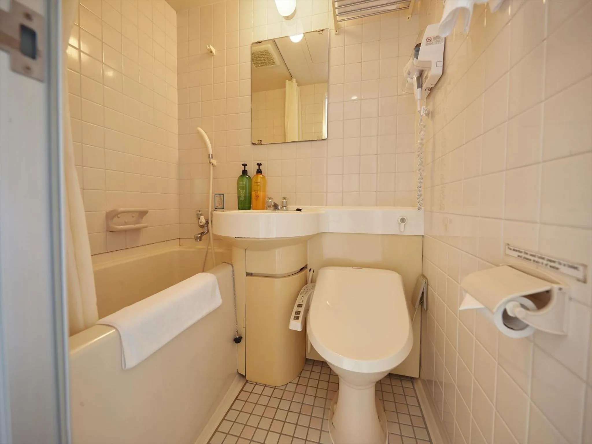 Bathroom in Ocean Resort PMC